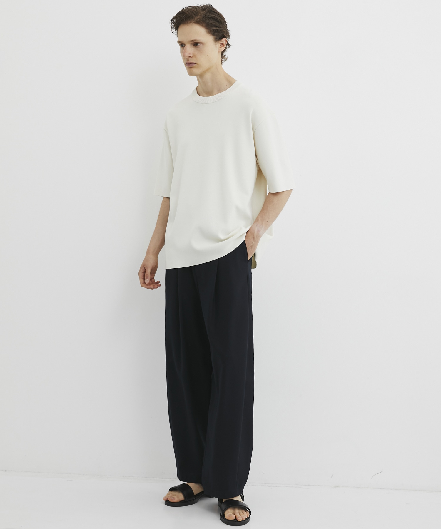 ハイツイスト バレルチノパンツ
