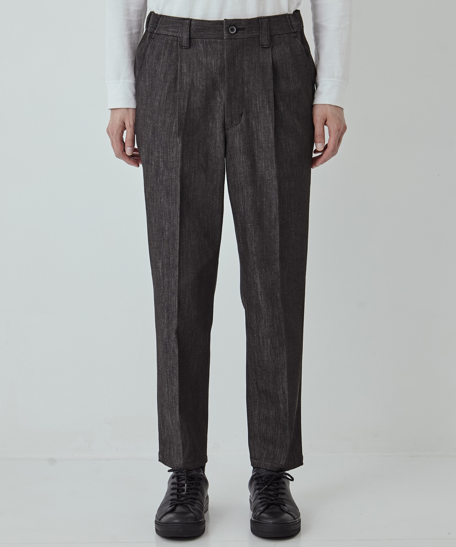 【一部店舗限定】9oz RAYON STRETCH テーパードデニム