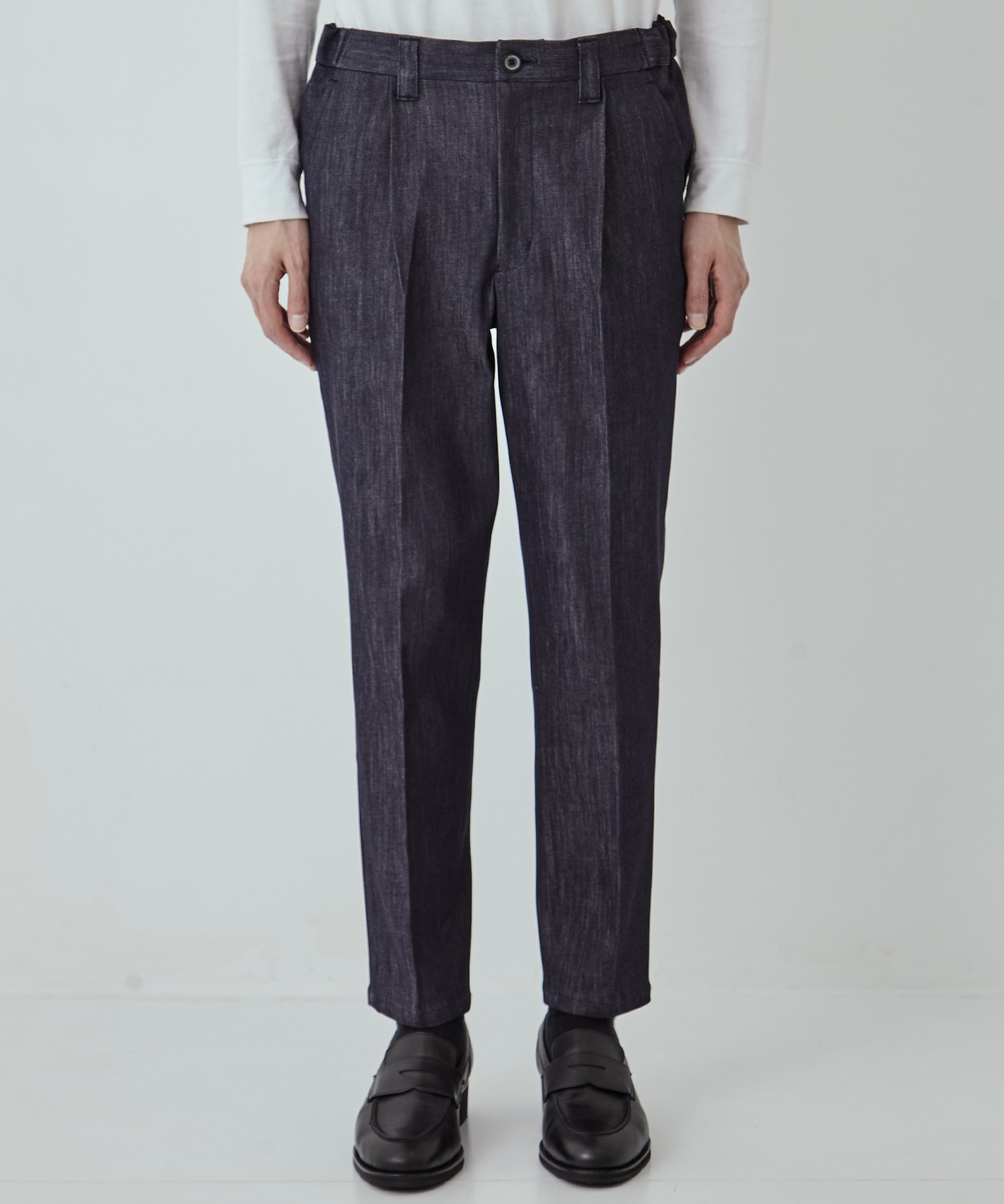 【一部店舗限定】9oz RAYON STRETCH テーパードデニム