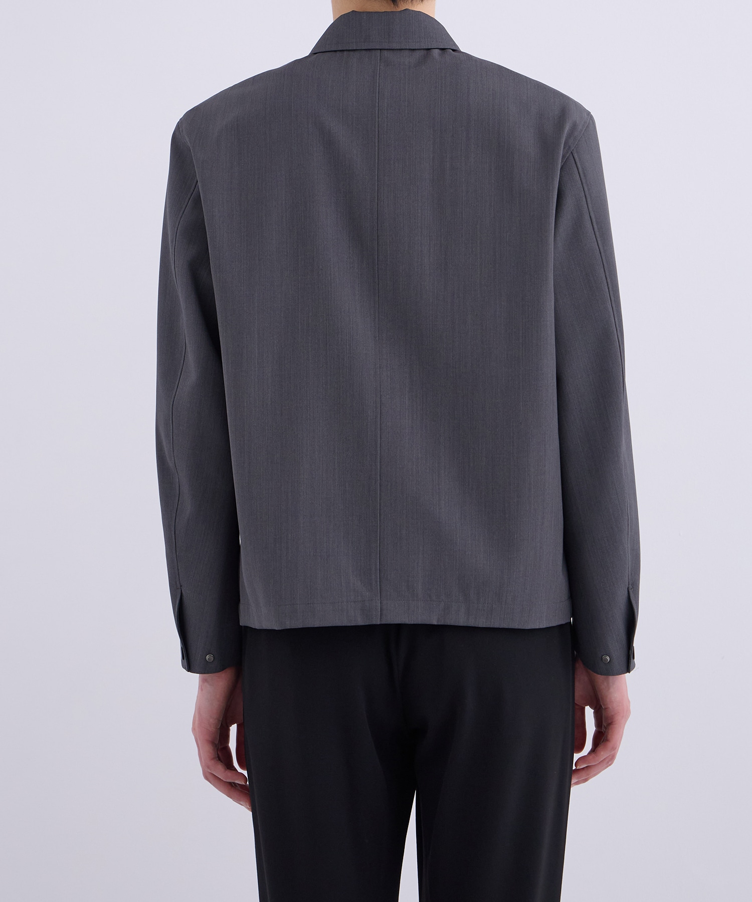 VISTO WOOL ジップブルゾン