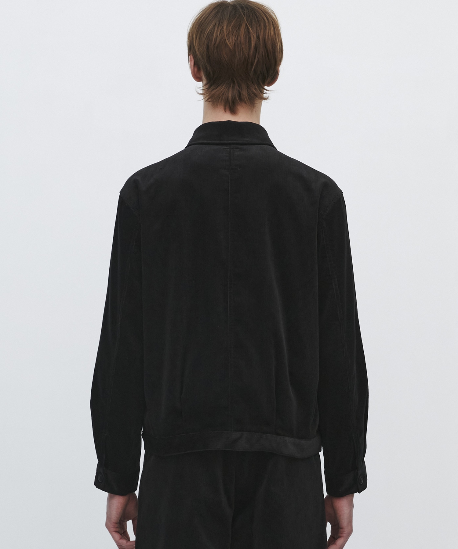 〈2026SS|残りわずか|再入荷なし〉BRISBANE MOSS コーデュロイ アイクジャケット