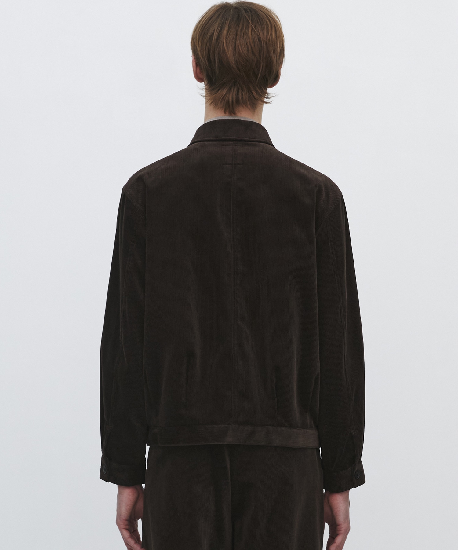 〈2026SS|残りわずか|再入荷なし〉BRISBANE MOSS コーデュロイ アイクジャケット