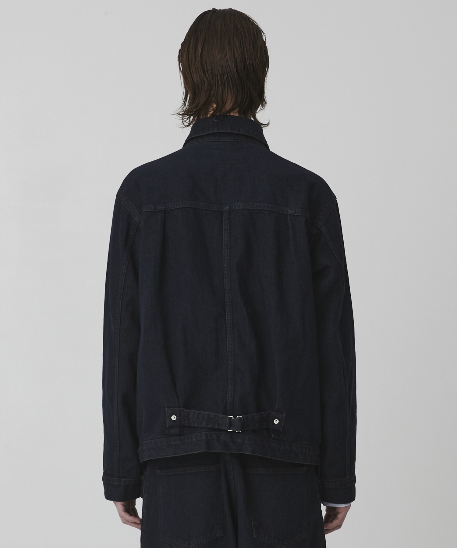 〈2026SS｜WEB先行販売〉オーバーダイデニム ジャケット