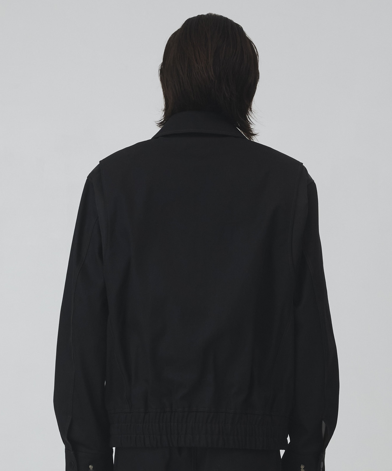 〈2026SS｜数量限定〉SUPIMA DENIM×LIMONTA フライトブルゾン