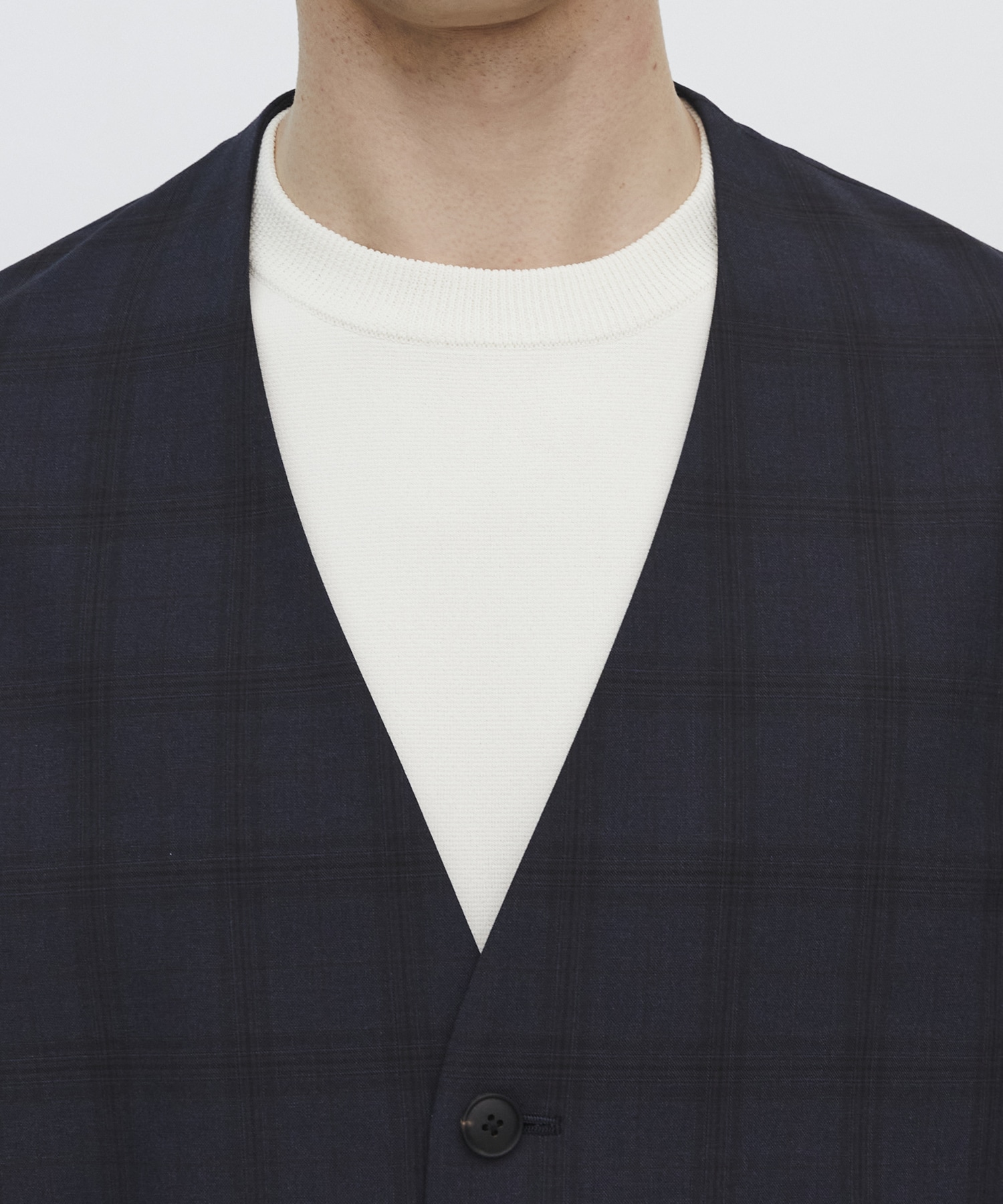 〈2026SS｜数量限定〉CARREMAN ノーカラージャケット