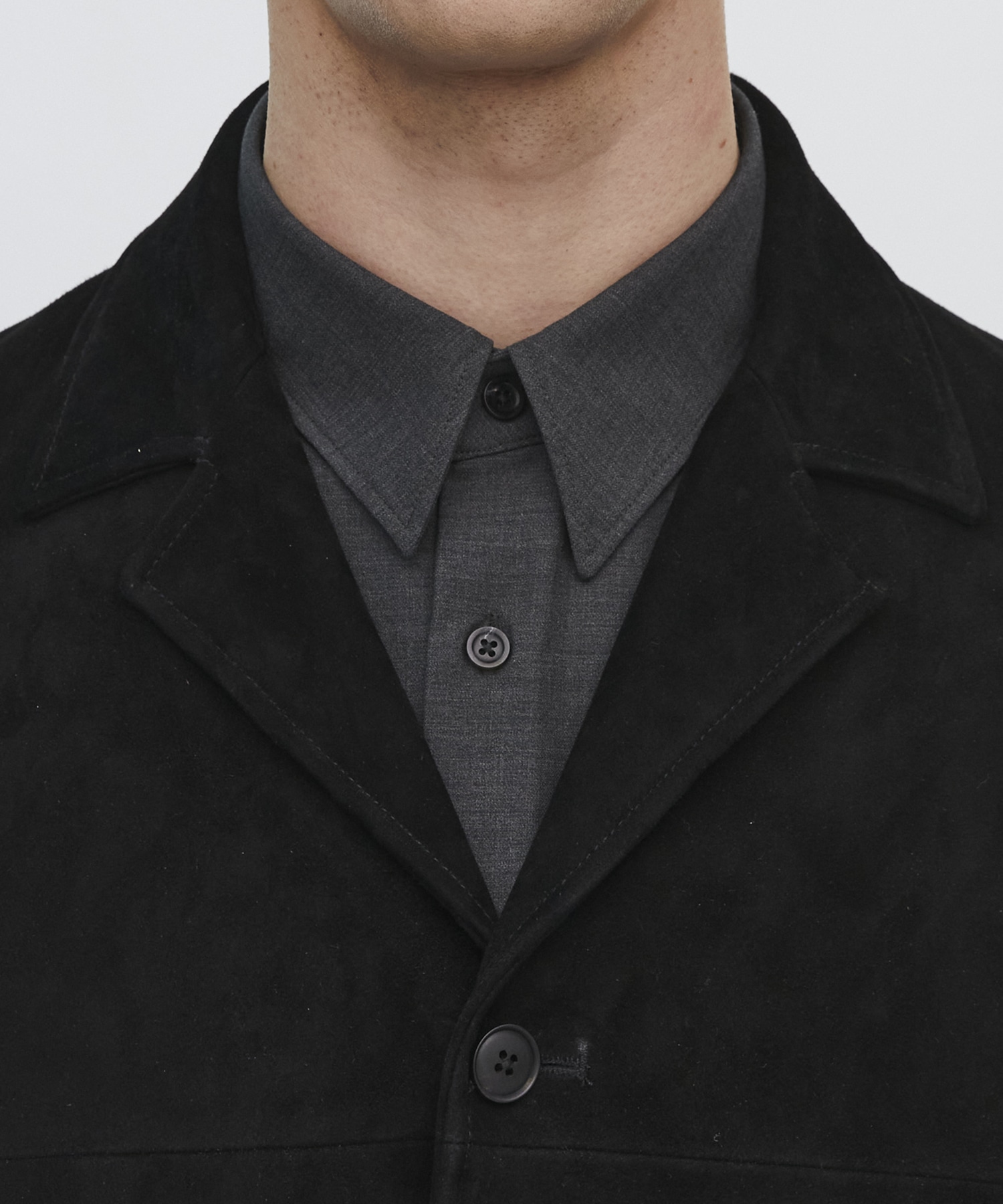 〈2026SS〉GOAT SUEDE リラックスジャケット