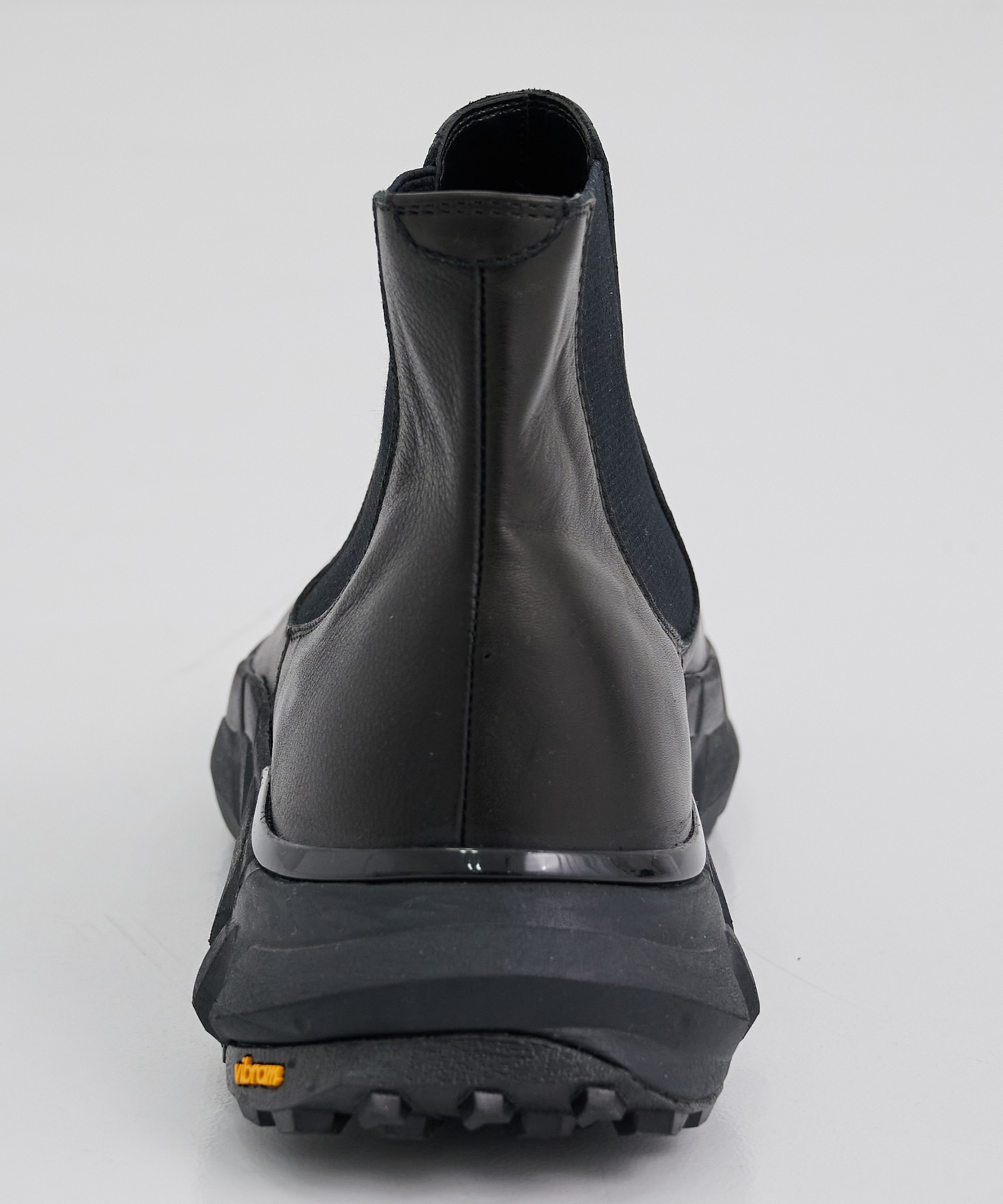 LEATHER Vibram SIDE GORE BOOTS