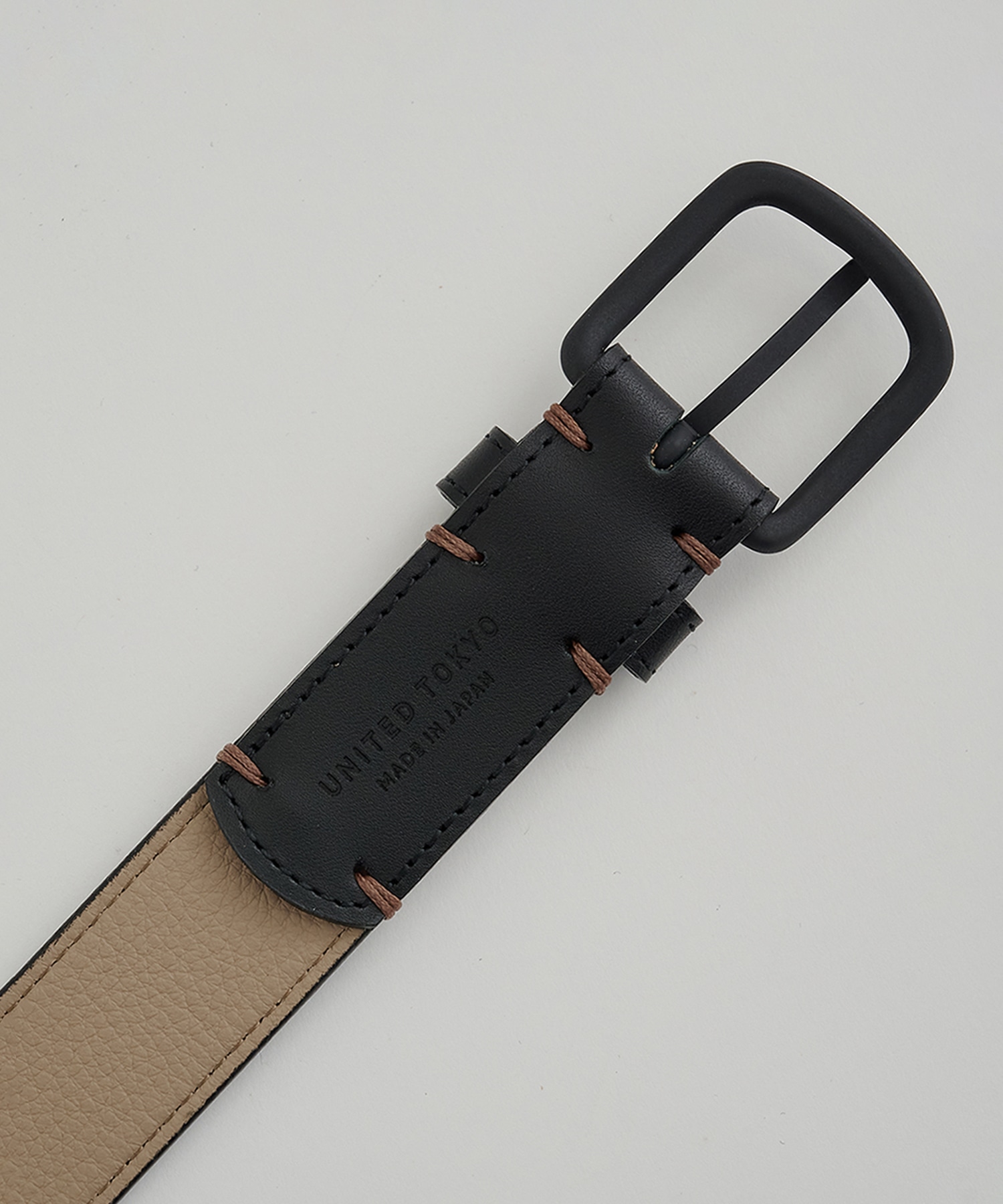 COW LEATHER COMFORT BELT