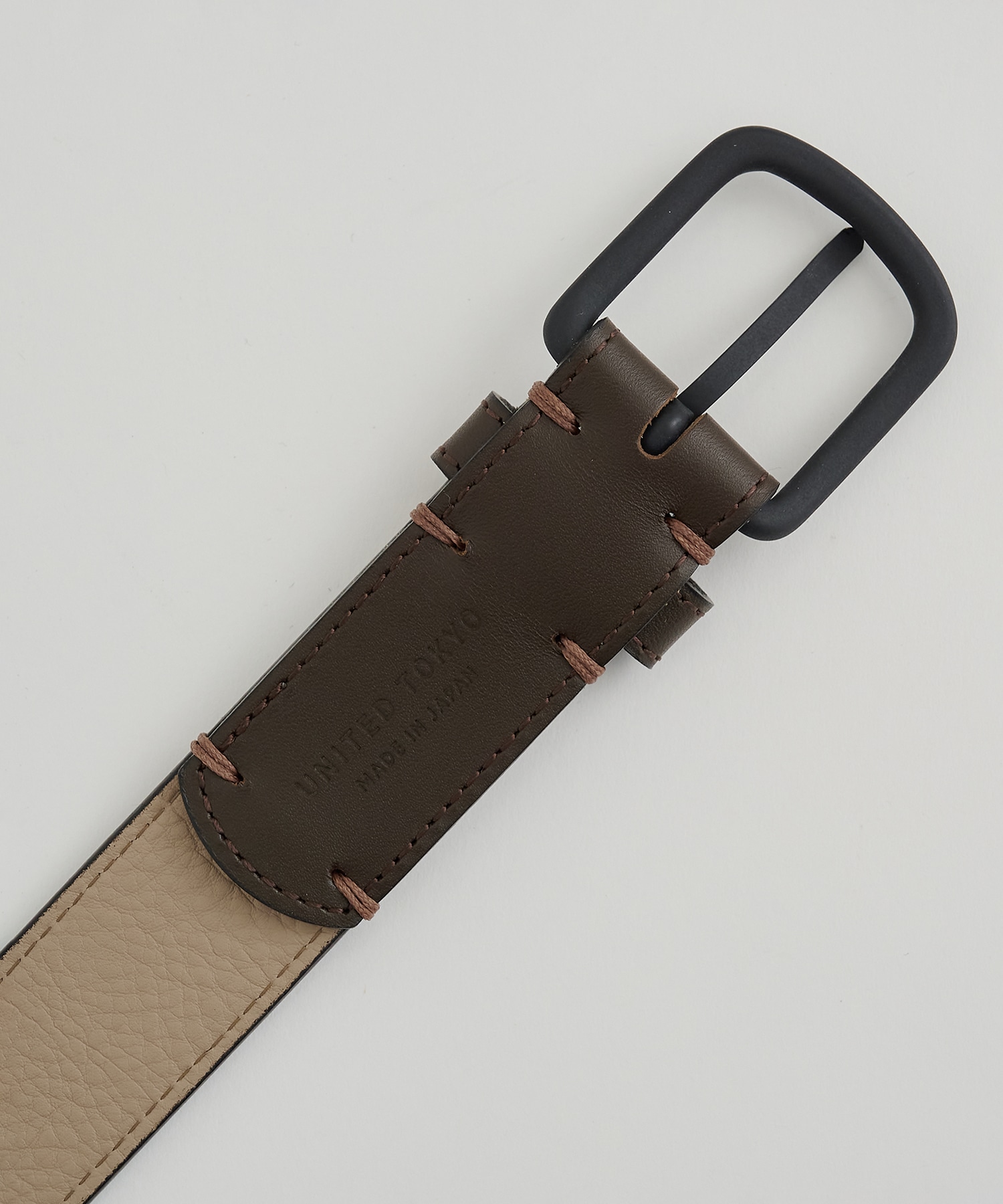 COW LEATHER COMFORT BELT