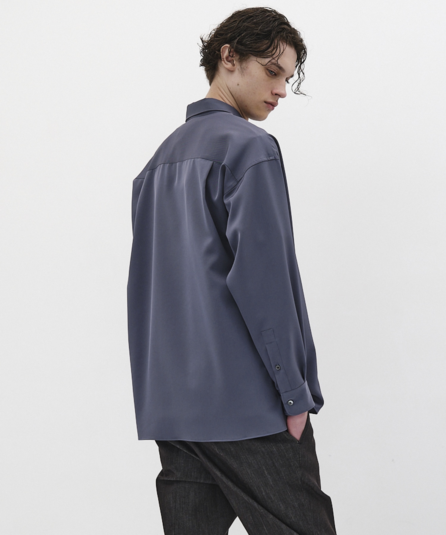 【再入荷】COLD DRY ロングスリーブシャツ