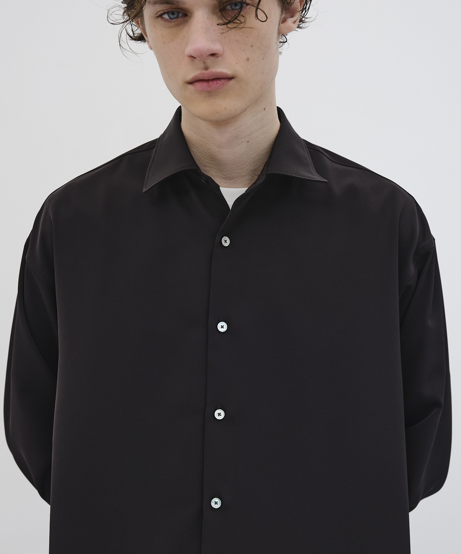 【再入荷】COLD DRY ロングスリーブシャツ