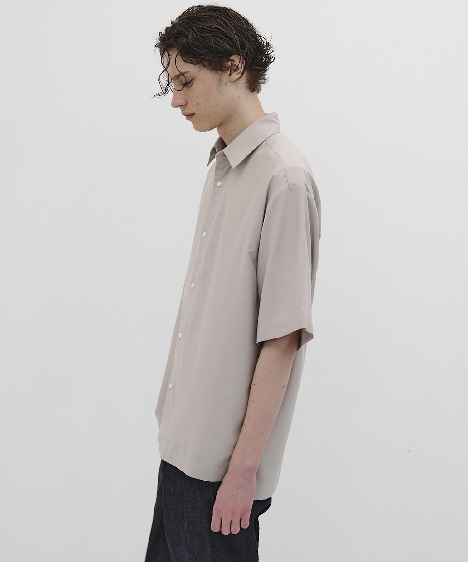 DRY RAYON  ショートスリーブシャツ