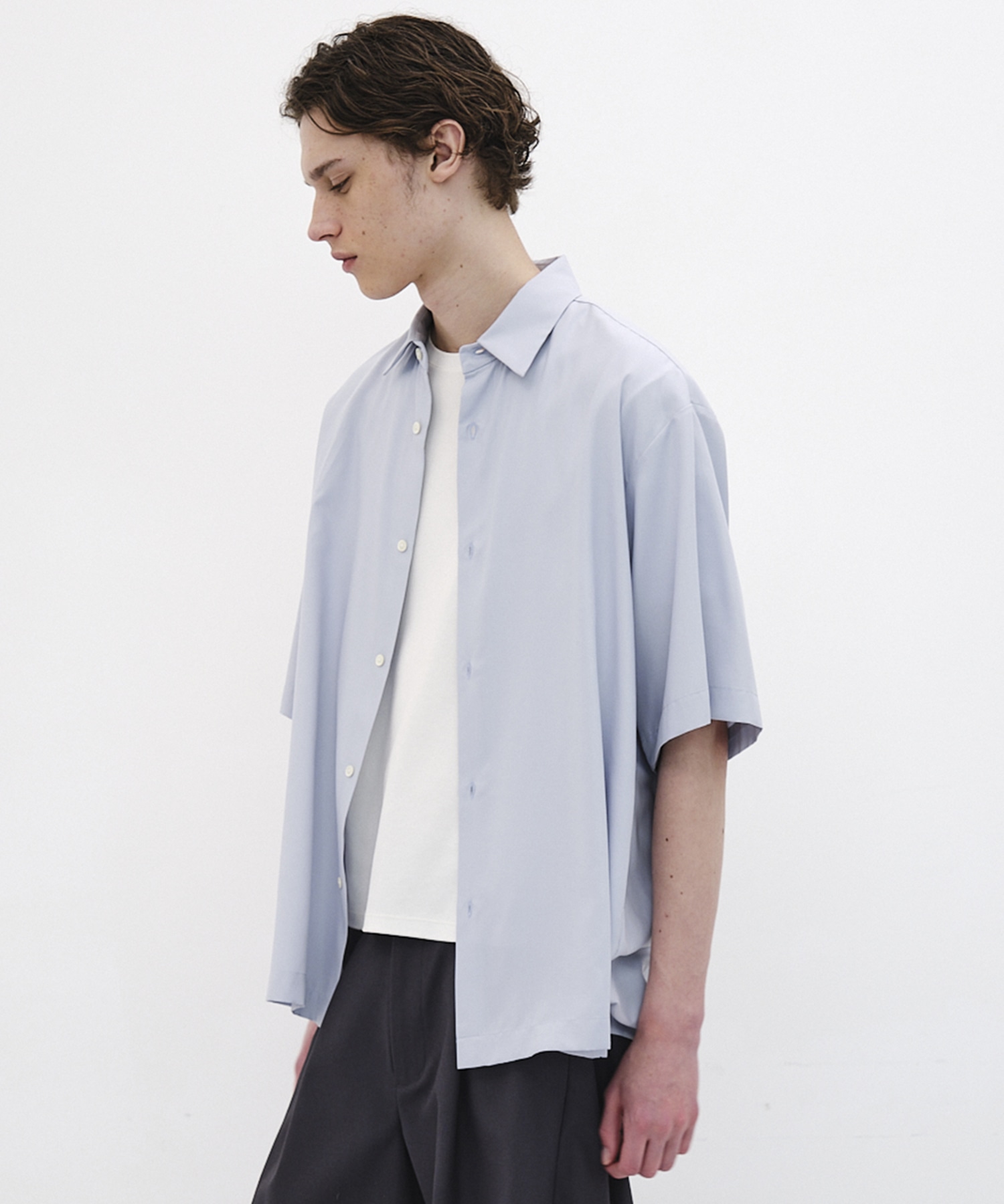DRY RAYON  ショートスリーブシャツ