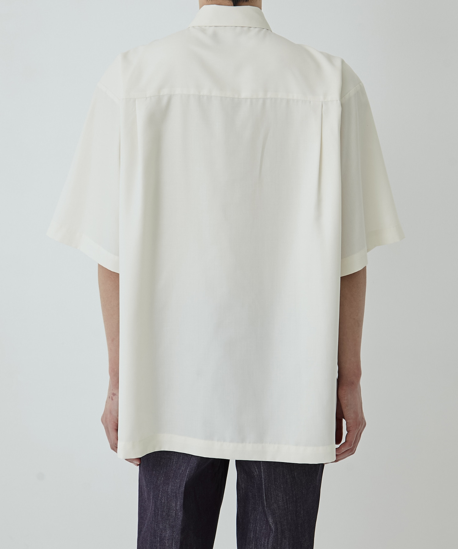 DRY RAYON  ショートスリーブシャツ