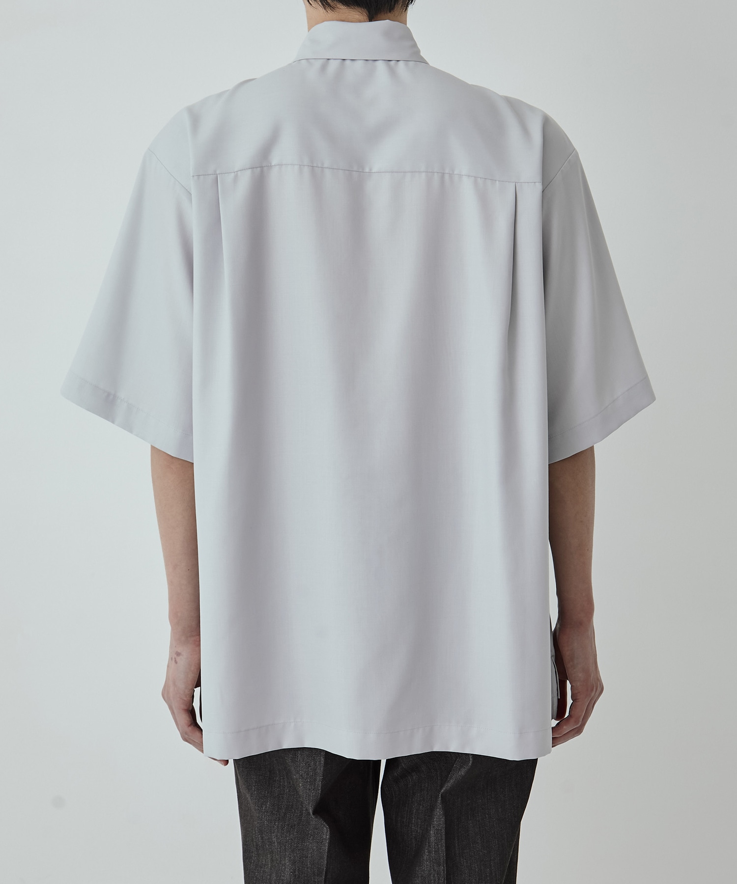 DRY RAYON  ショートスリーブシャツ