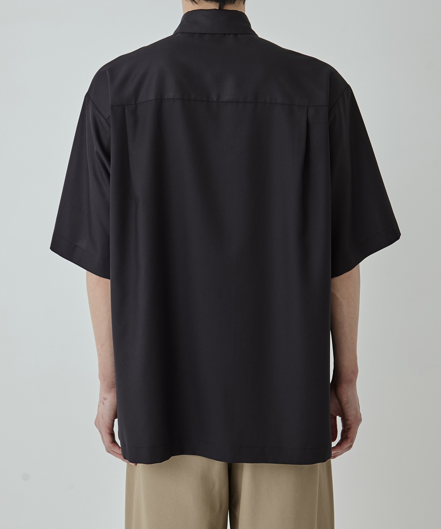 DRY RAYON  ショートスリーブシャツ