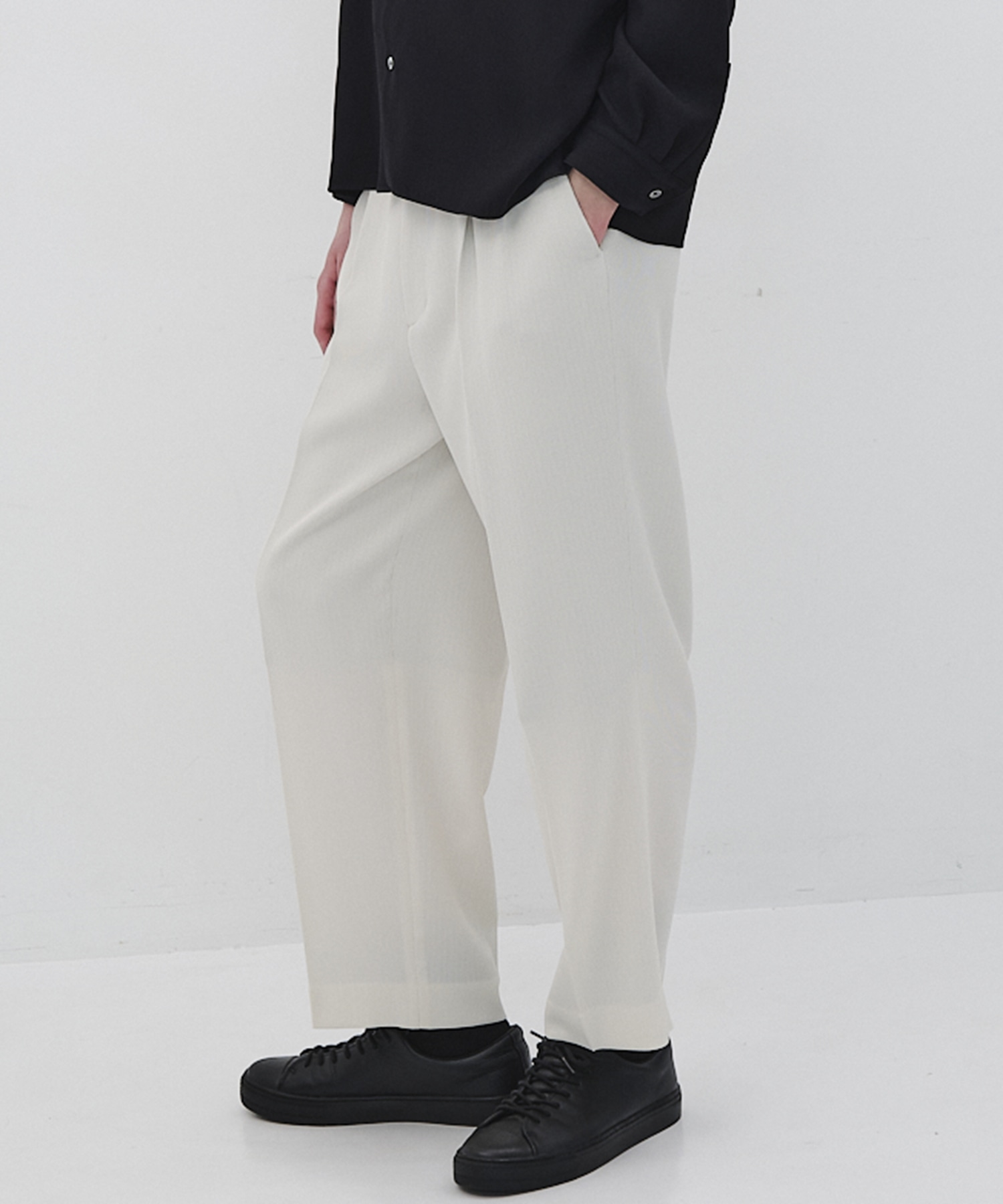 COLD DRY PLEATS 2タックイージーパンツ