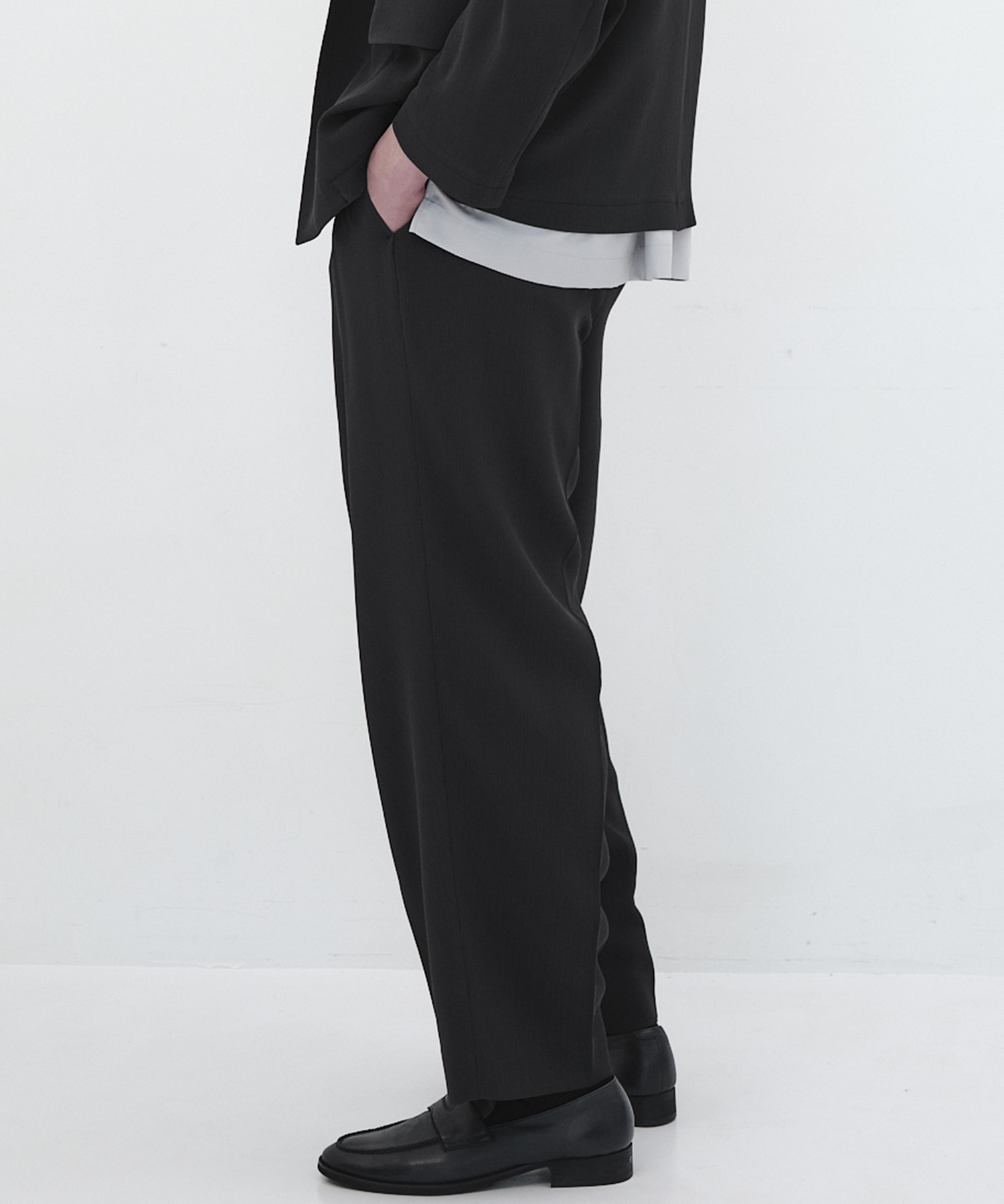 COLD DRY PLEATS 2タックイージーパンツ