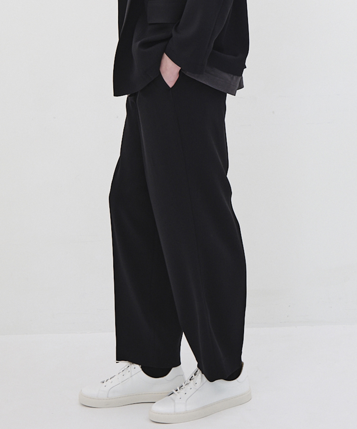 COLD DRY PLEATS 2タックイージーパンツ