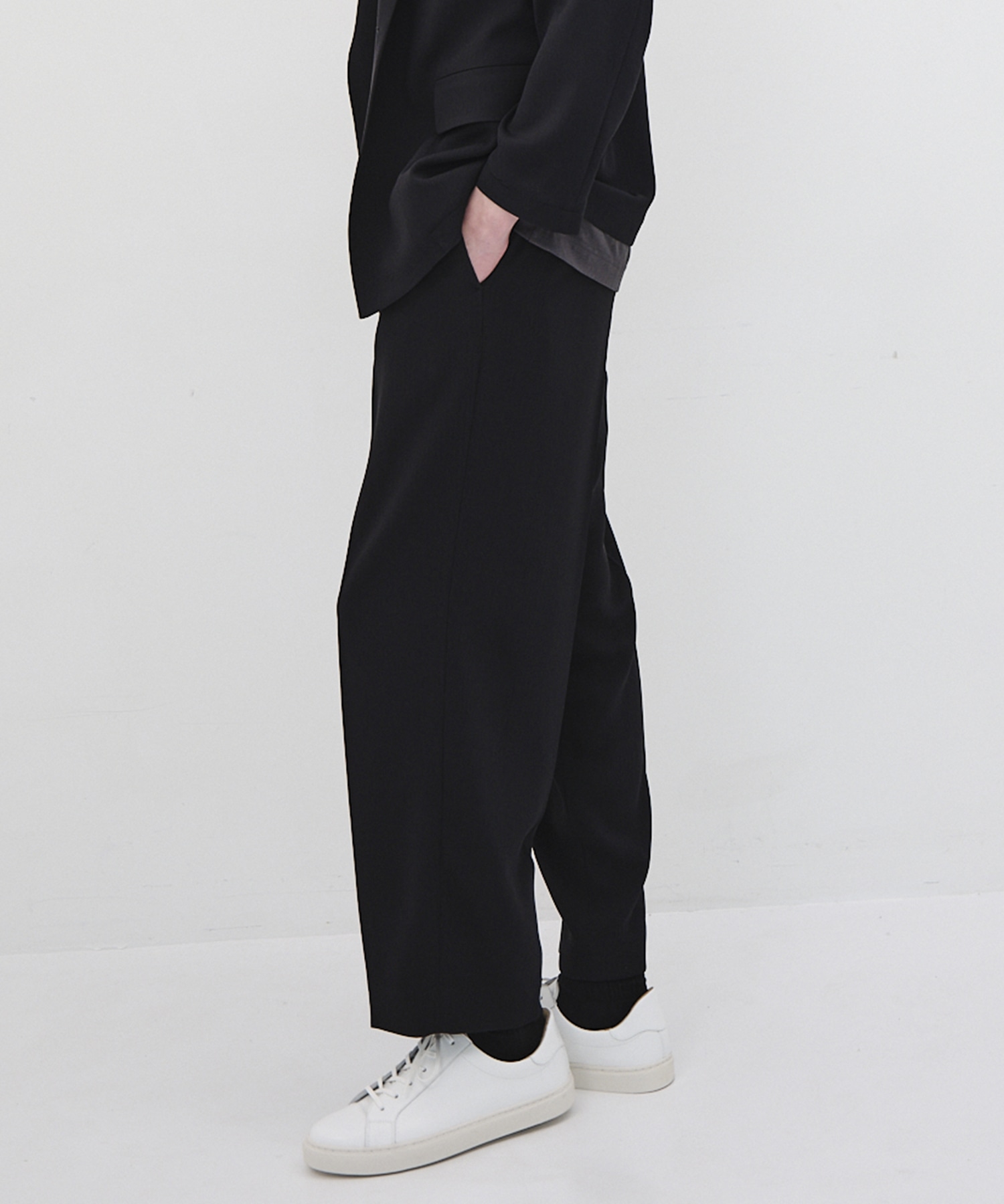 【再入荷】COLD DRY PLEATS 2タックイージーパンツ