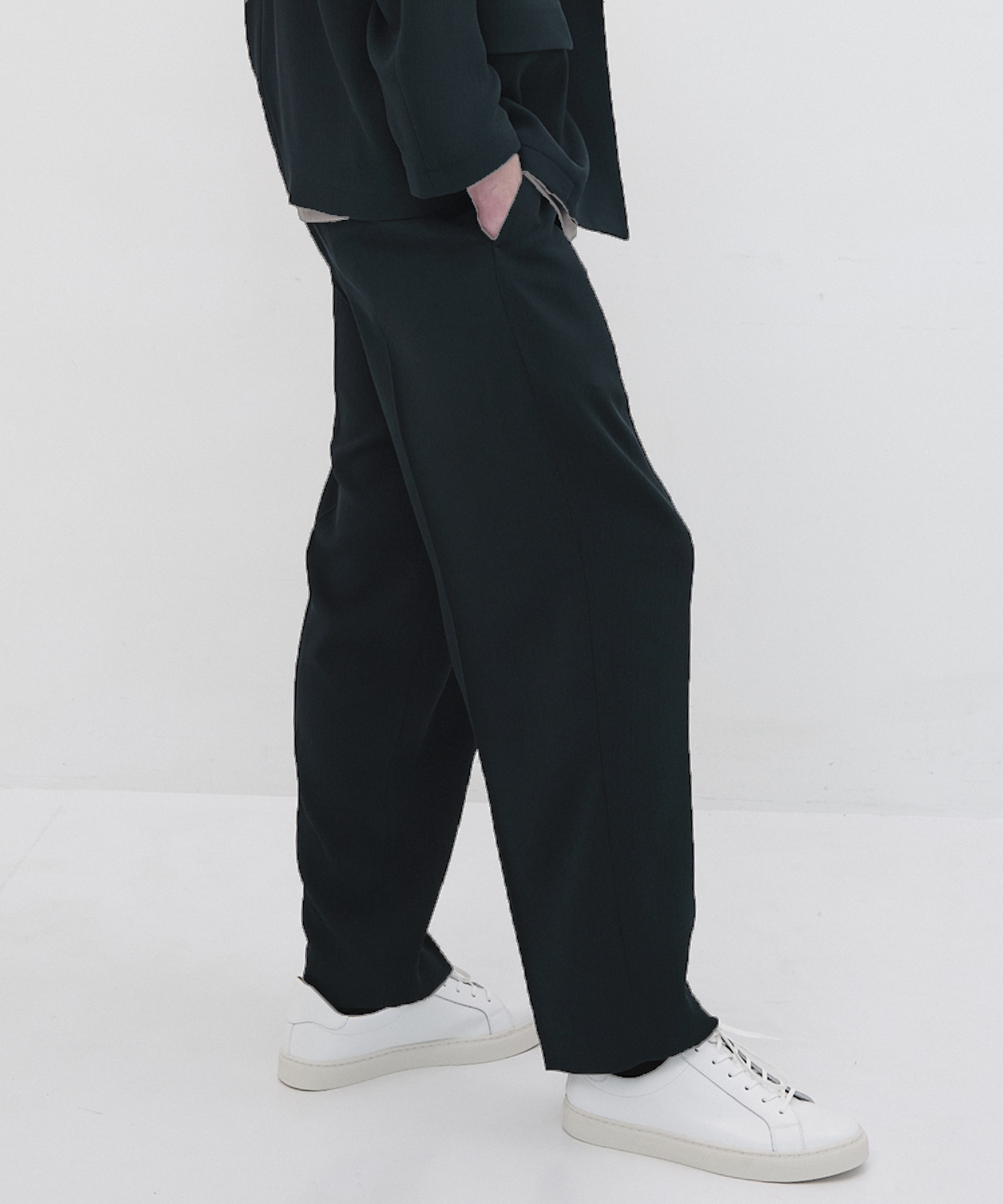 【再入荷】COLD DRY PLEATS 2タックイージーパンツ