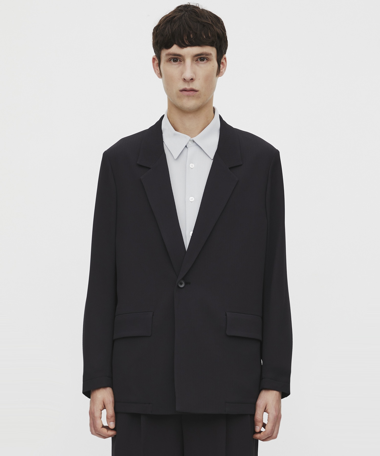 〈残りわずか｜再入荷なし〉COLD DRY PLEATS リラックスジャケット