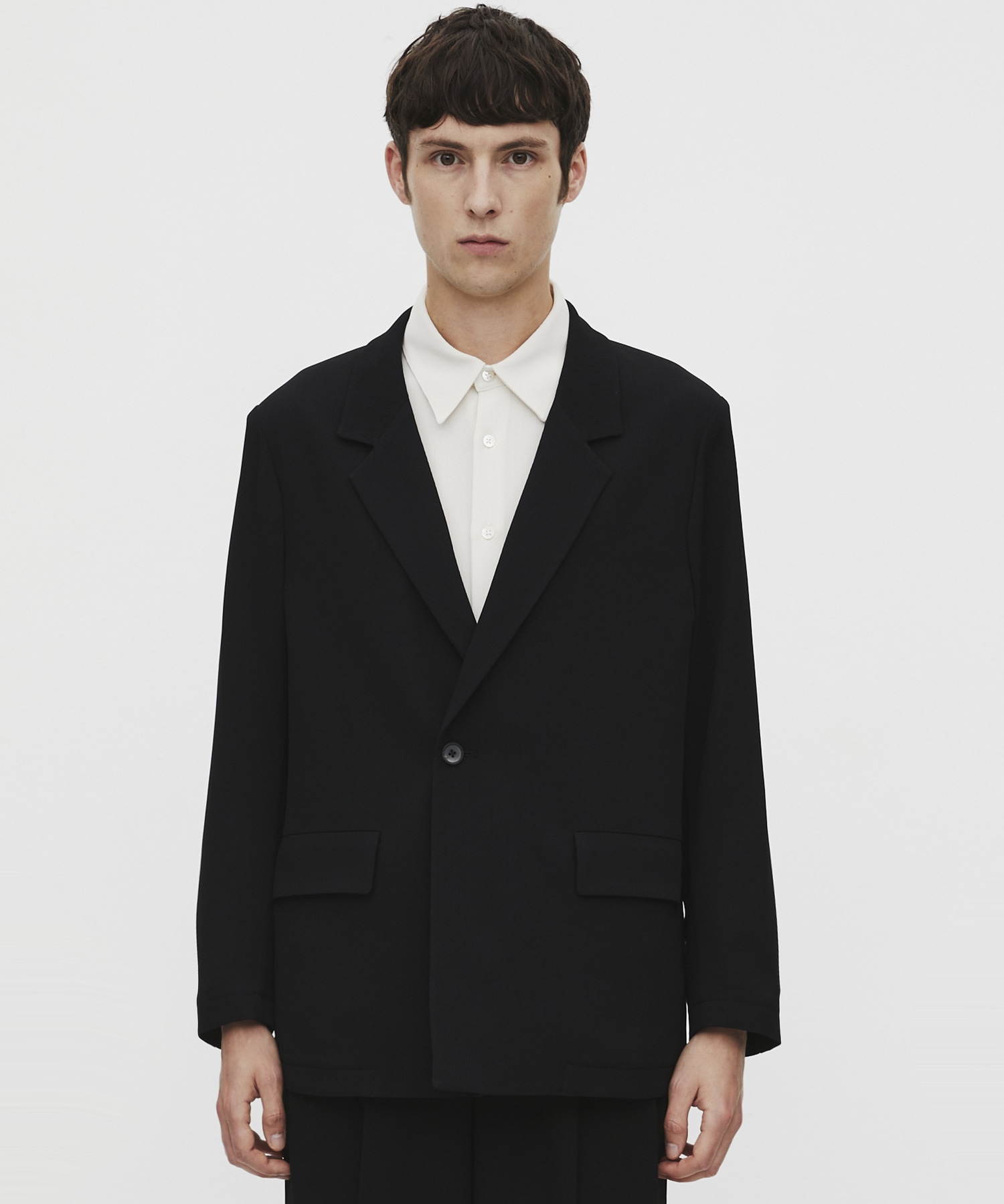 〈残りわずか｜再入荷なし〉COLD DRY PLEATS リラックスジャケット