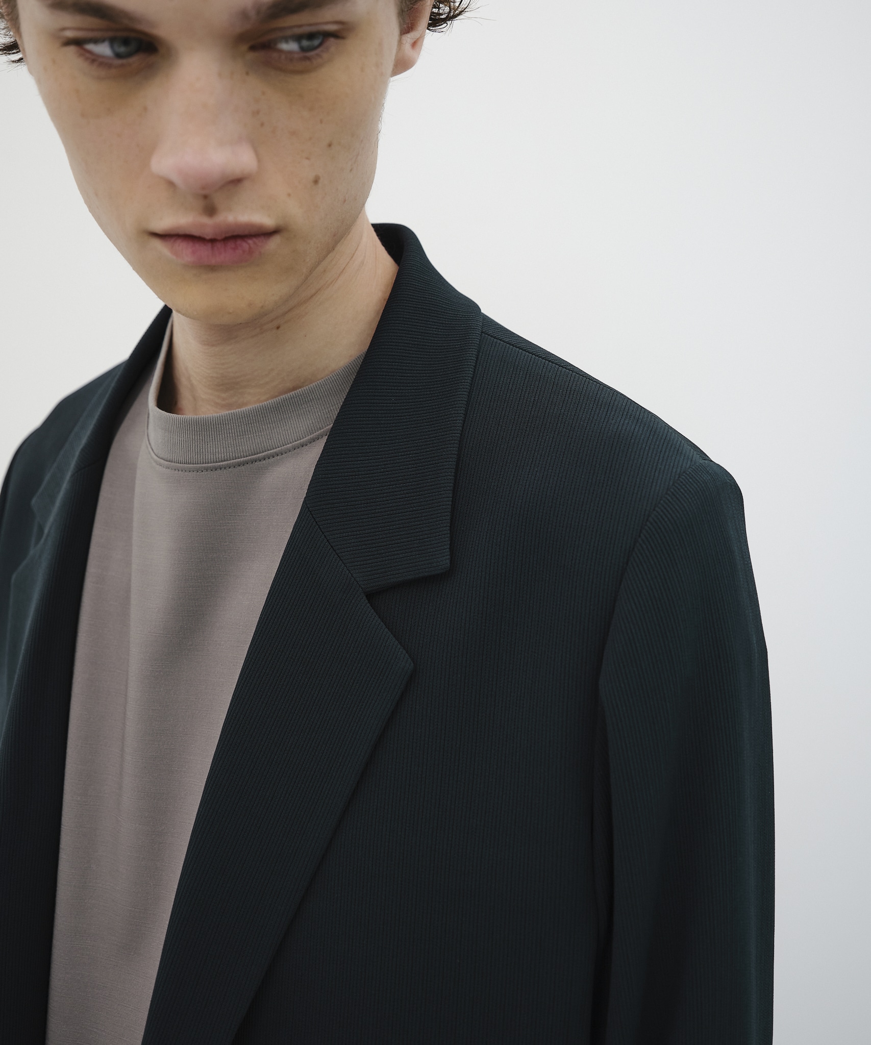 COLD DRY PLEATS リラックスジャケット