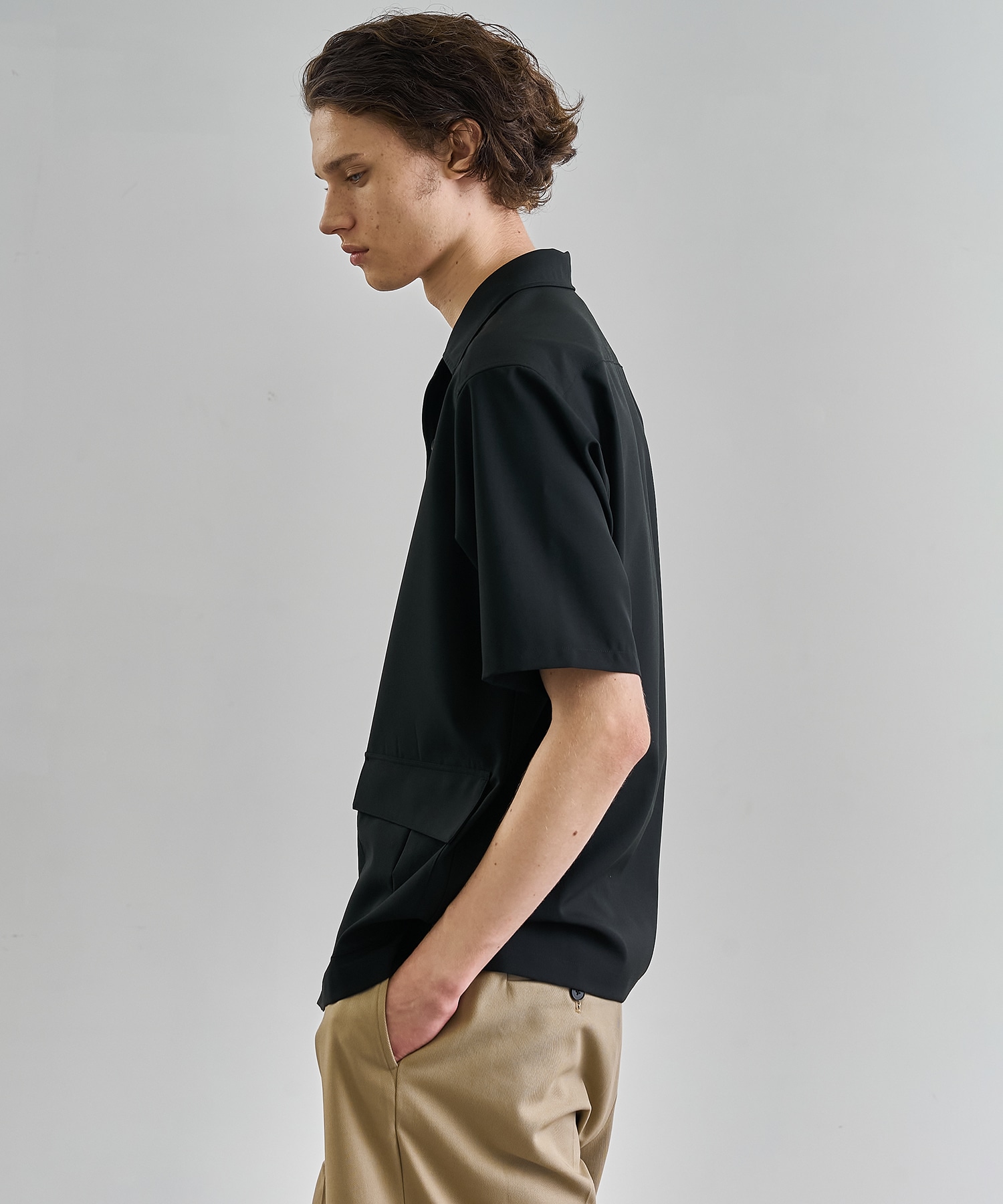 SCHONHERR WOOL ファティーグシャツ