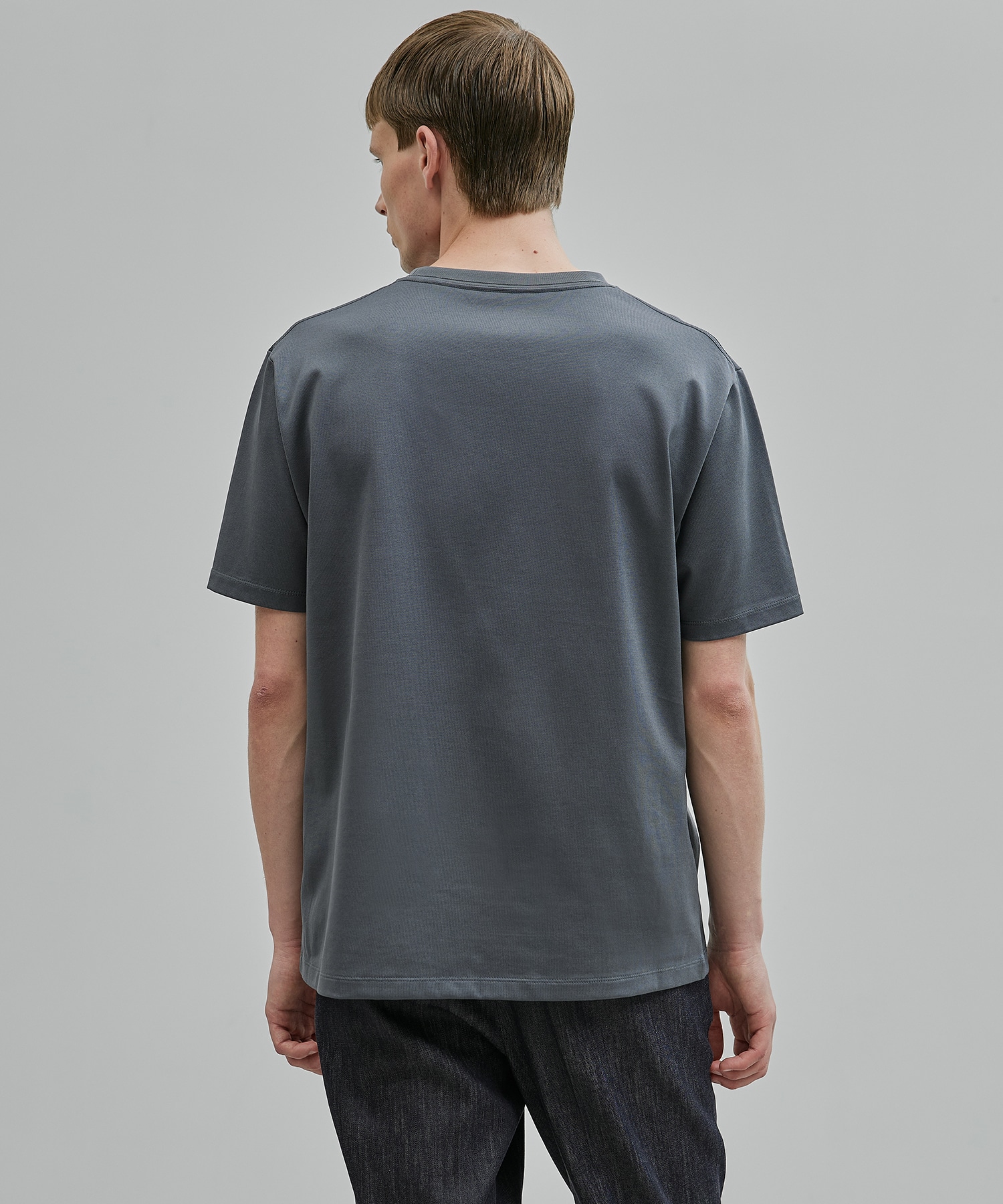 SEA ISLAND COTTON レギュラーTシャツ