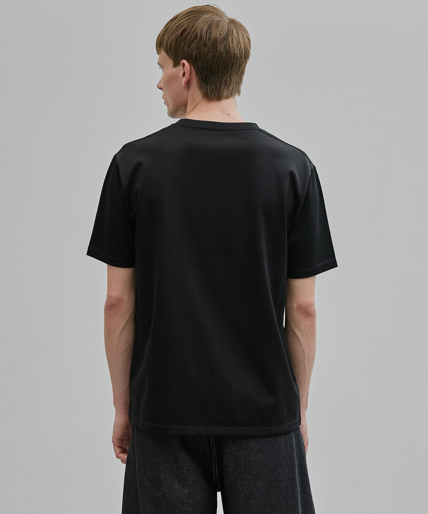 【再入荷】SEA ISLAND COTTON レギュラーTシャツ