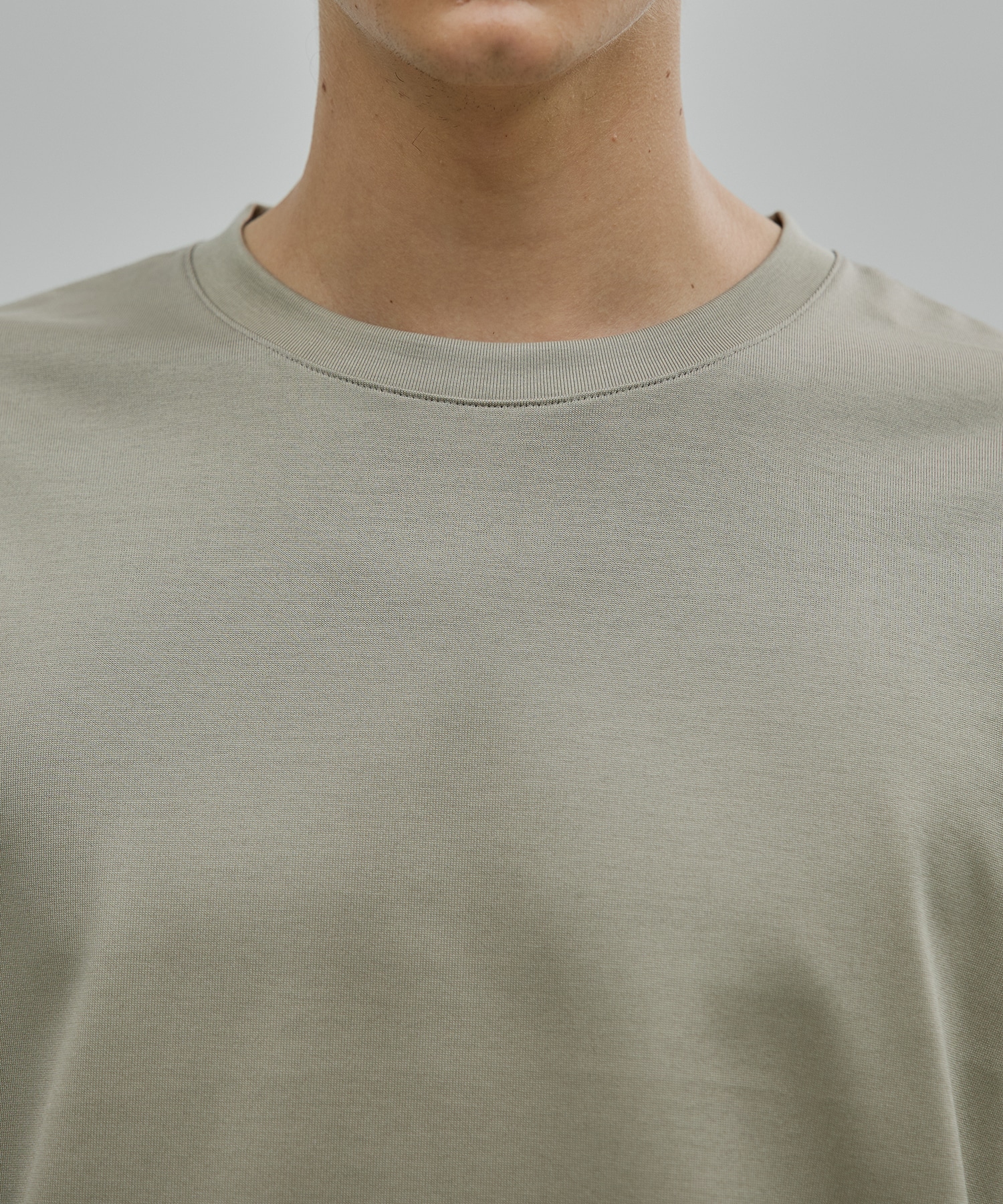 SEA ISLAND COTTON レギュラーTシャツ