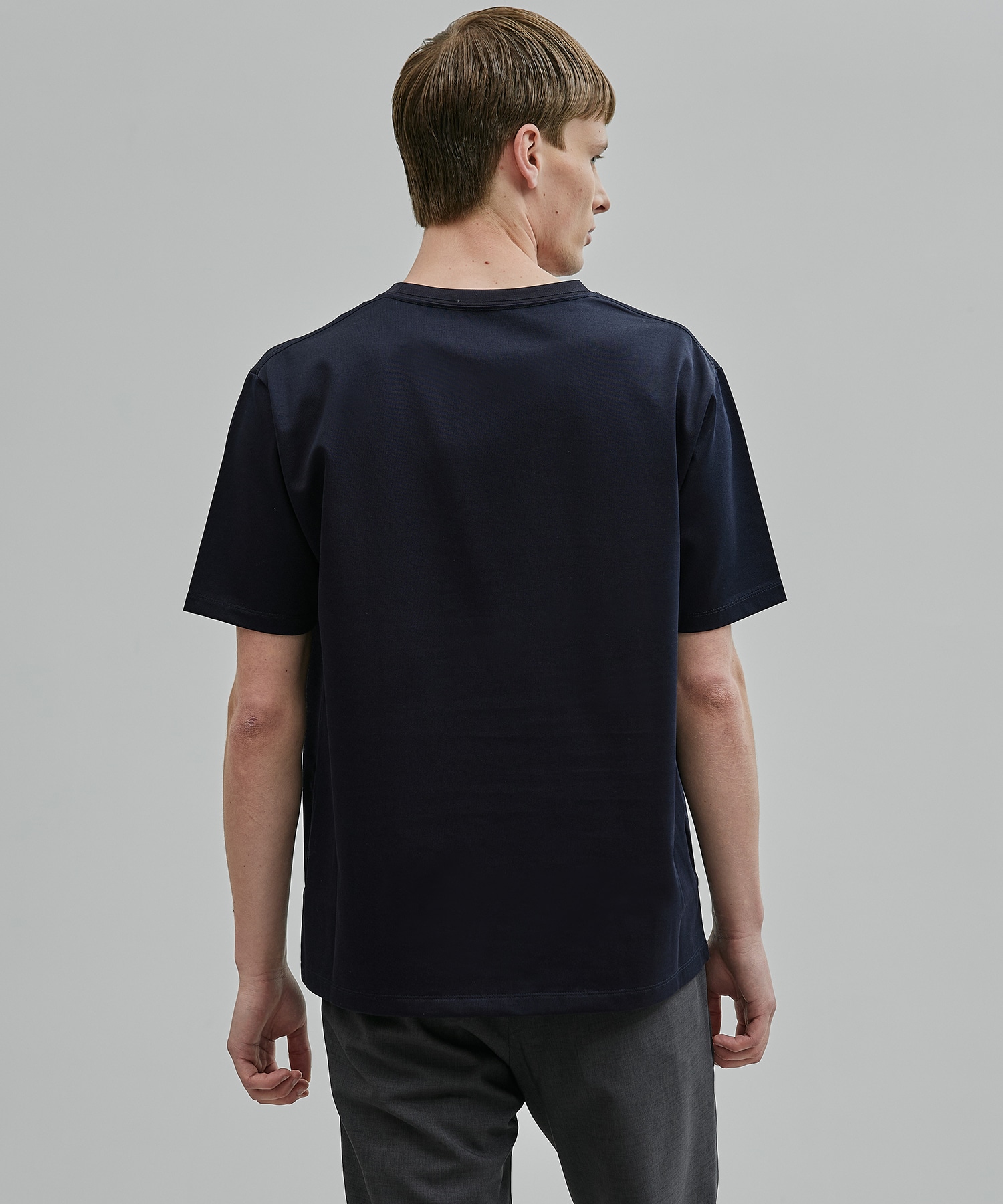 【残りわずか】SEA ISLAND COTTON レギュラーTシャツ