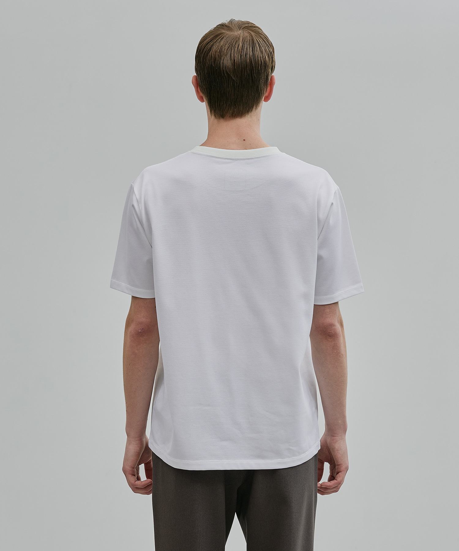SEA ISLAND COTTON レギュラーTシャツ