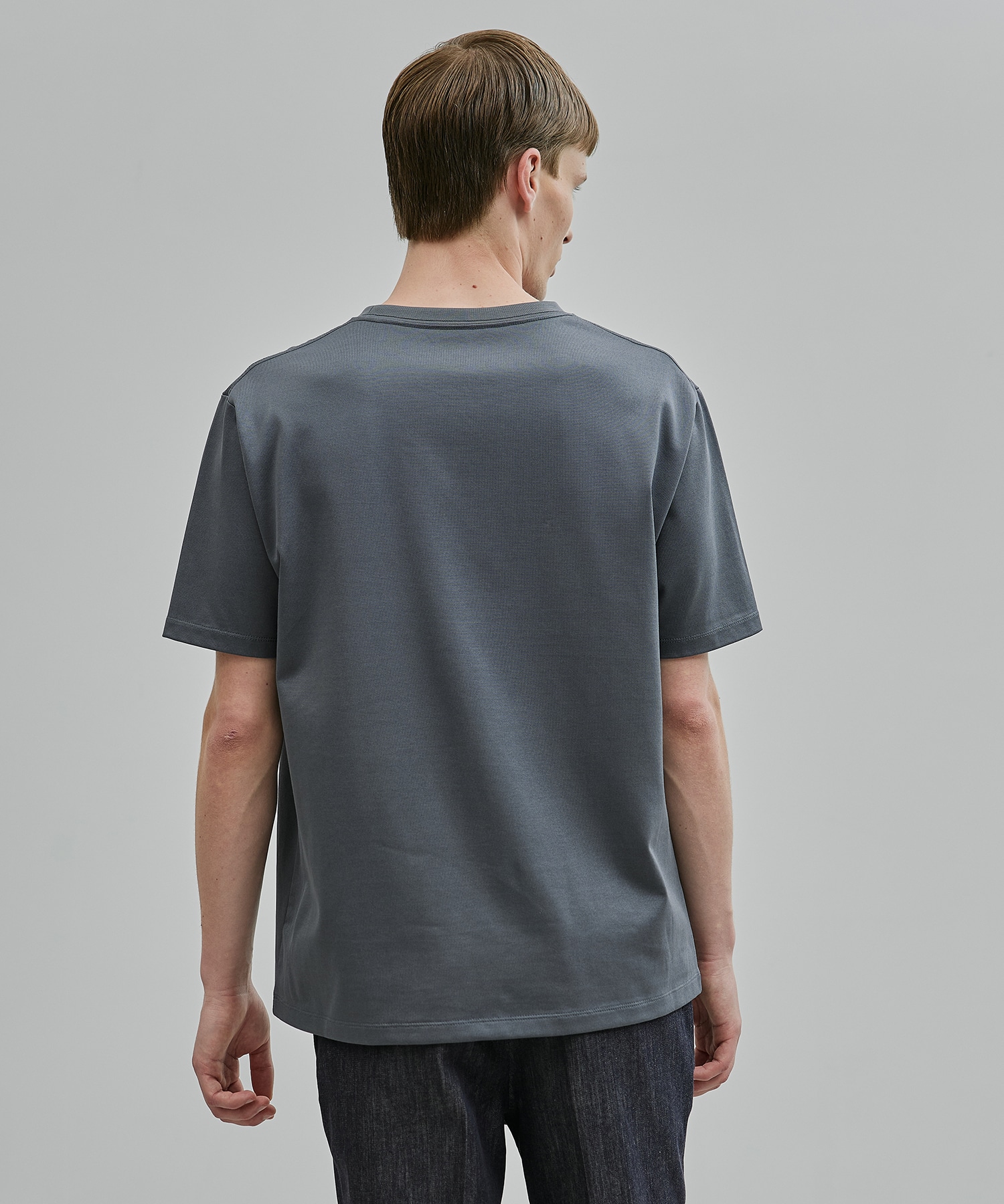 SEA ISLAND COTTON レギュラーTシャツ
