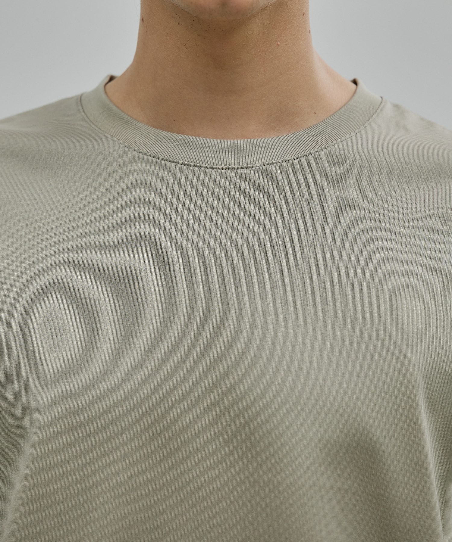 SEA ISLAND COTTON レギュラーTシャツ