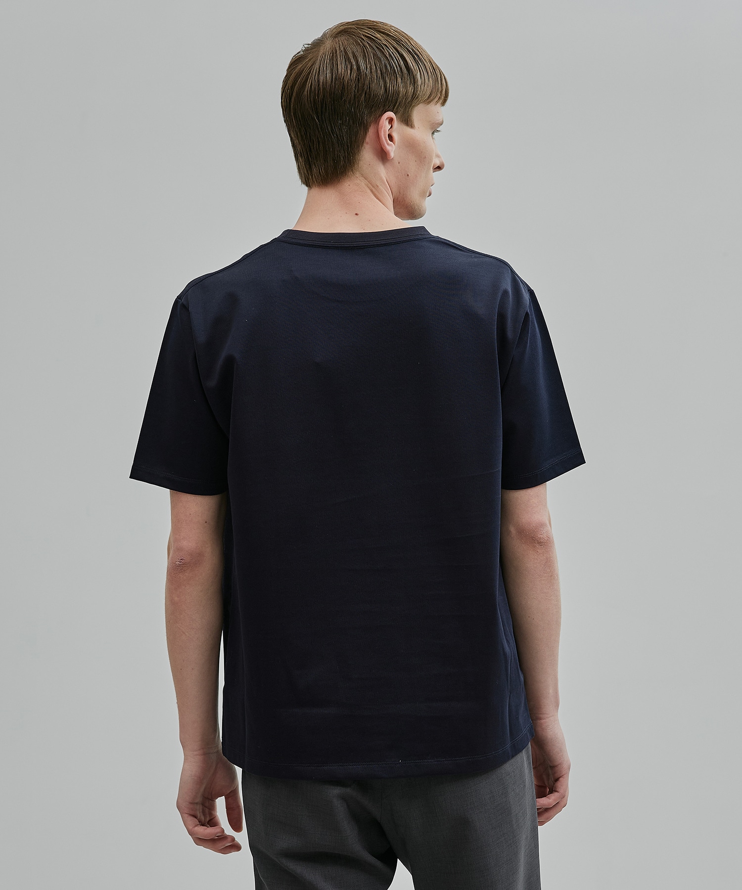 SEA ISLAND COTTON レギュラーTシャツ