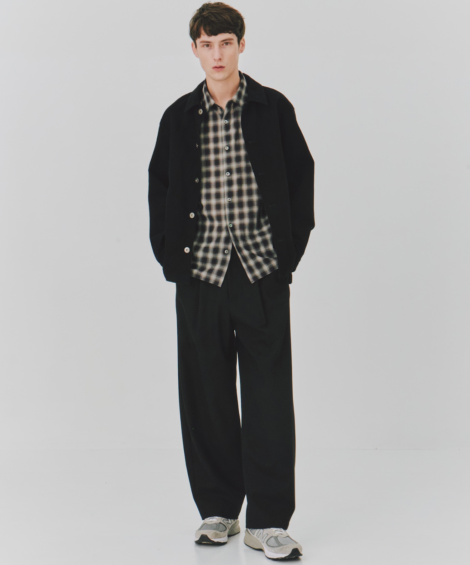 ハイツイスト バレルチノパンツ