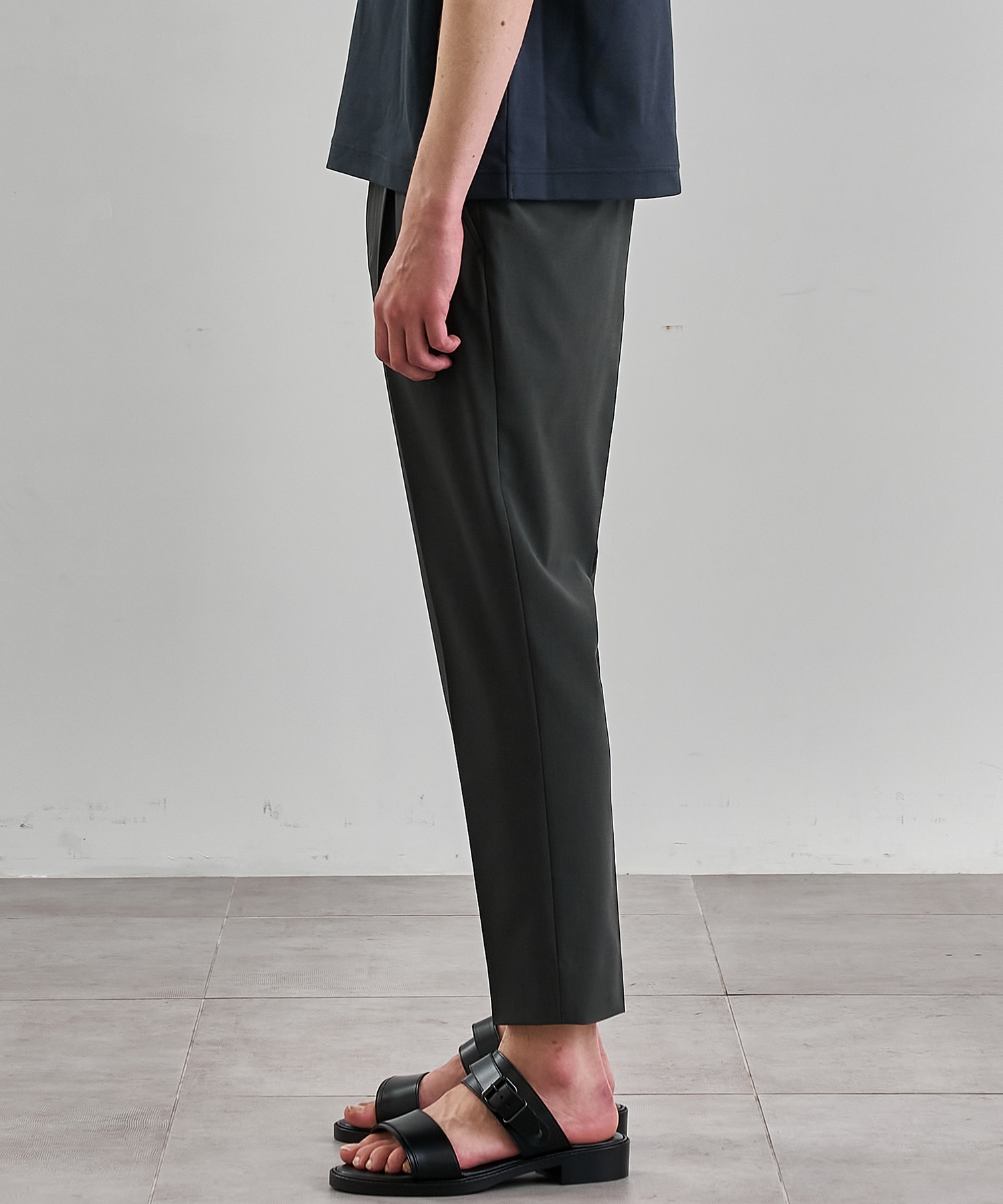 【WEB限定】COMFORT FUNCTION アンクルパンツ