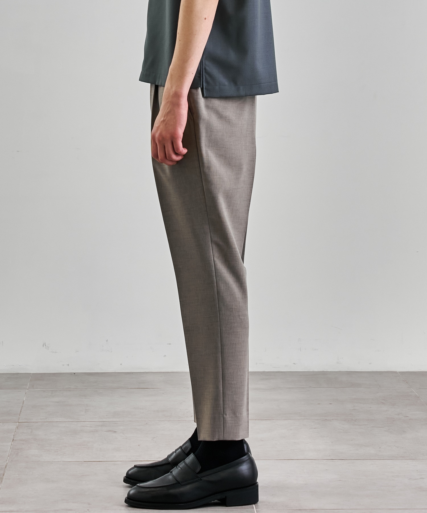 【WEB限定】COMFORT FUNCTION アンクルパンツ