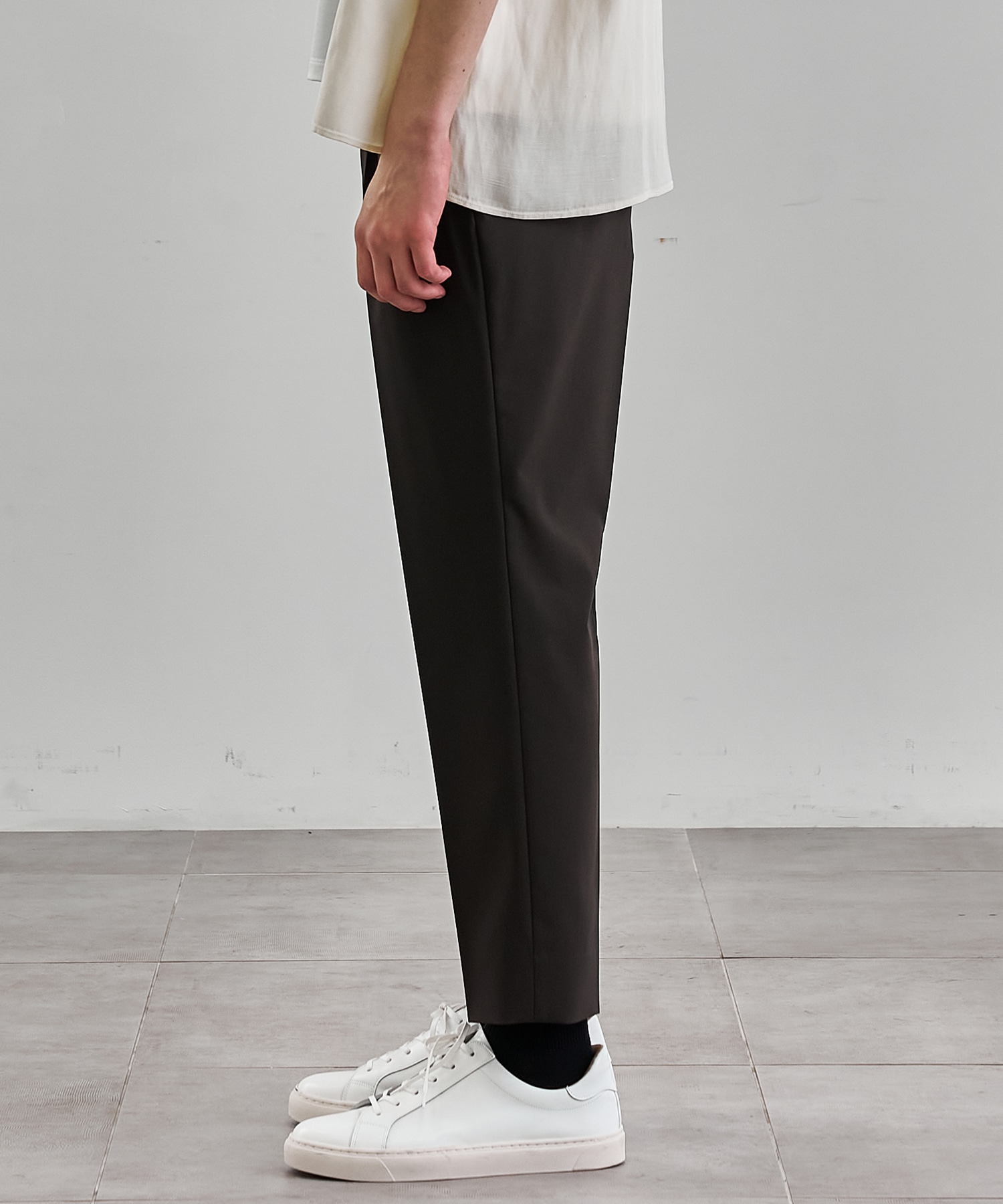 【WEB限定】COMFORT FUNCTION アンクルパンツ