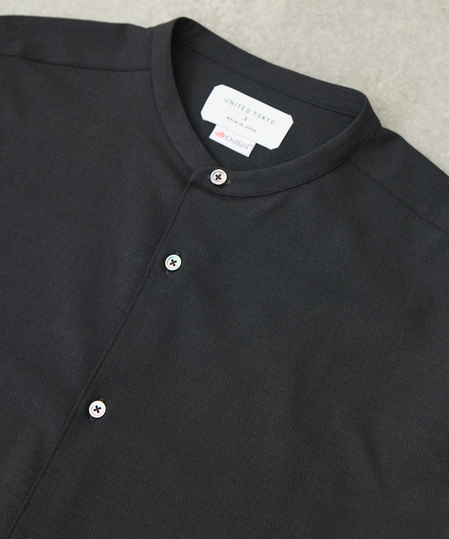 〈WEB限定〉アウトラストバンドカラーシャツ