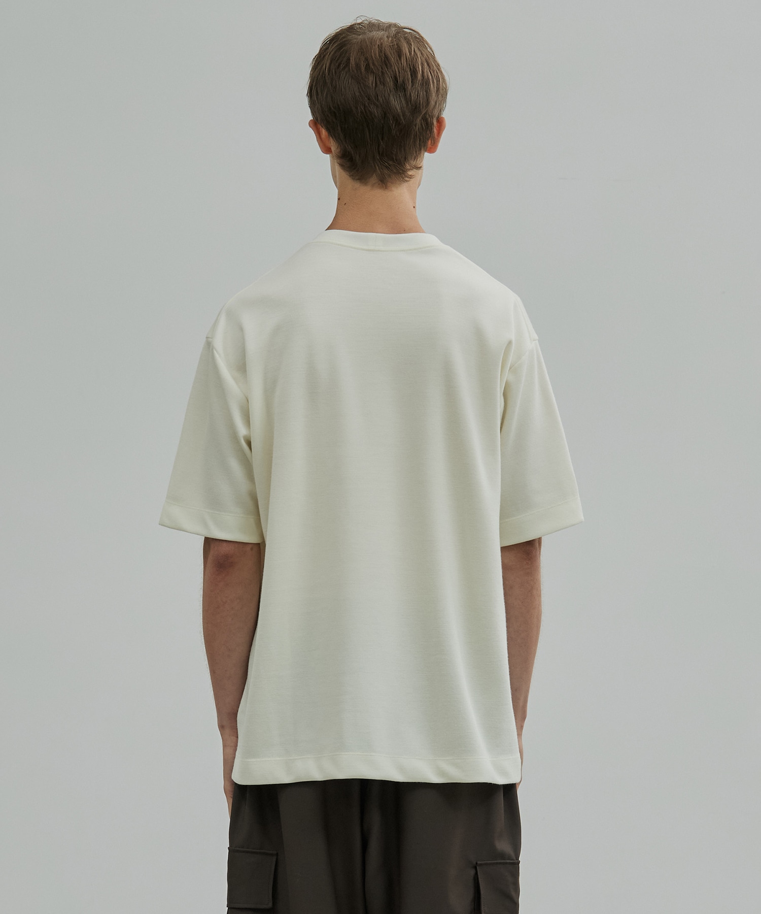 〈WEB限定 先行予約販売〉ACTIVE WOOL Tシャツ