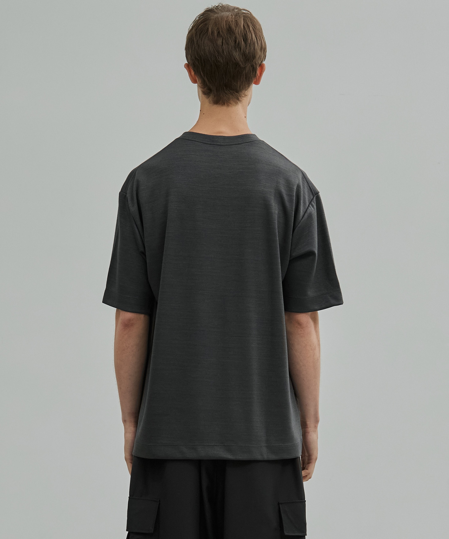 〈新発売〉ACTIVE WOOL Tシャツ