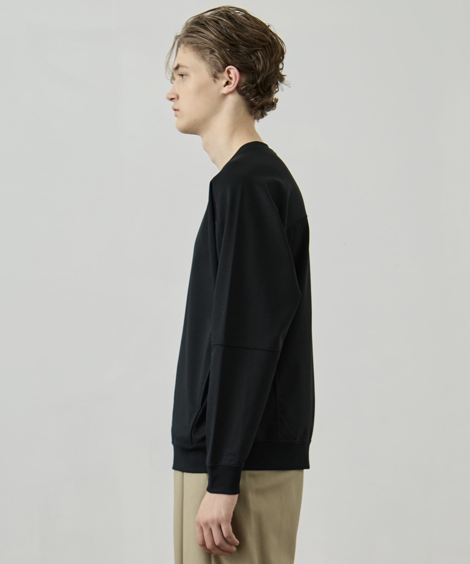SEA ISLAND COTTON SWEAT