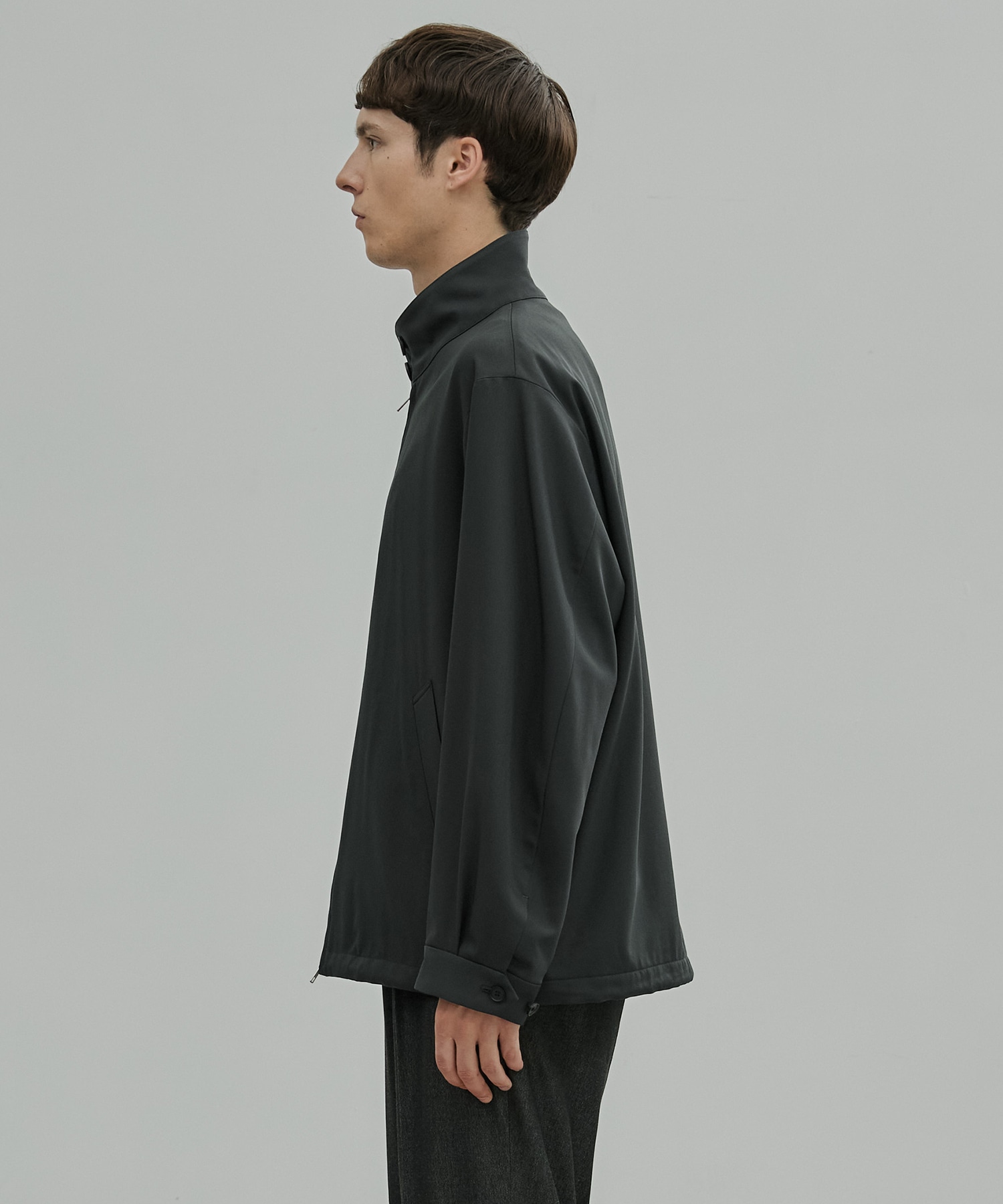 〈新発売〉TECHNO WOOL スウィングトップブルゾン