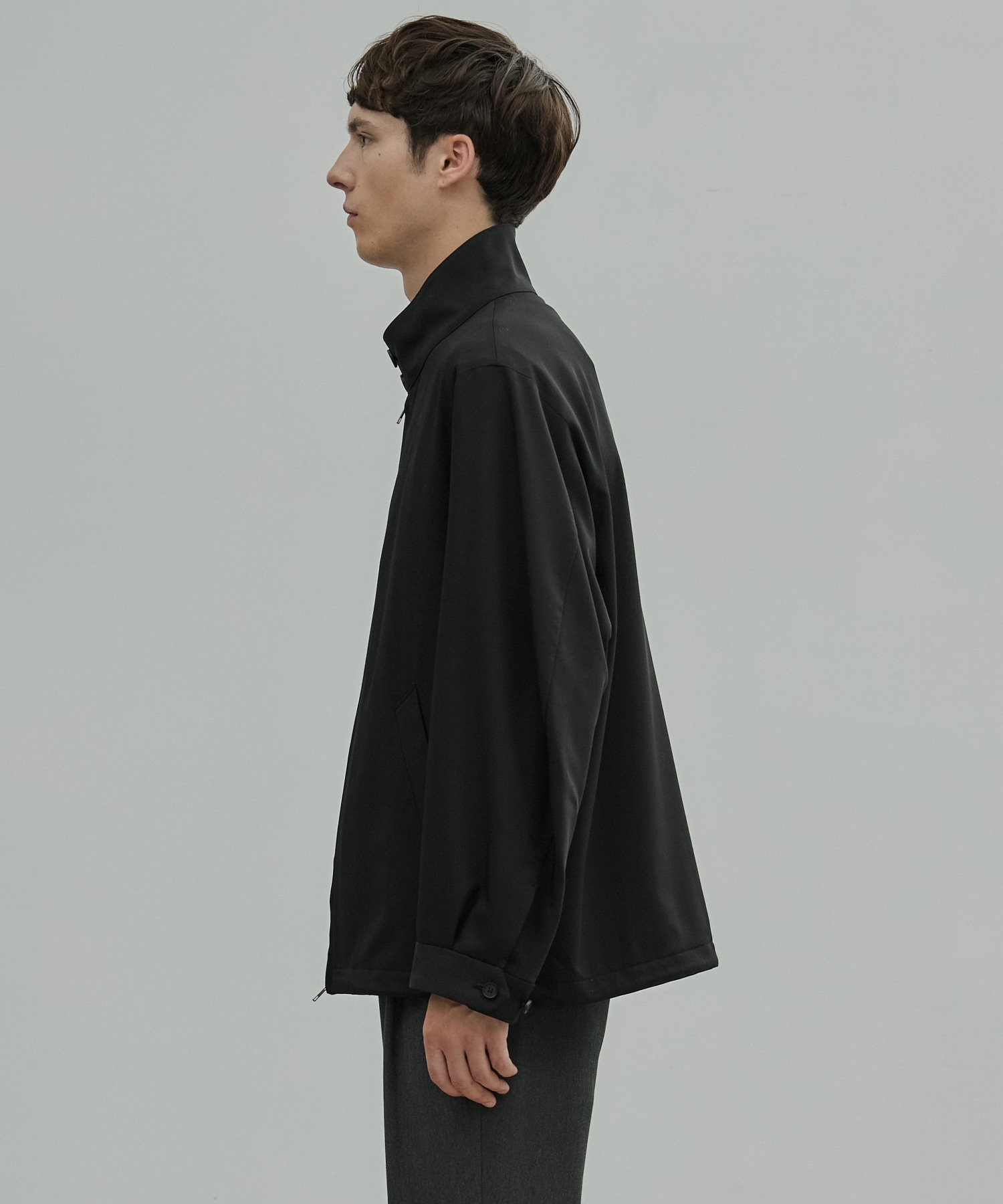 〈新発売〉TECHNO WOOL スウィングトップブルゾン