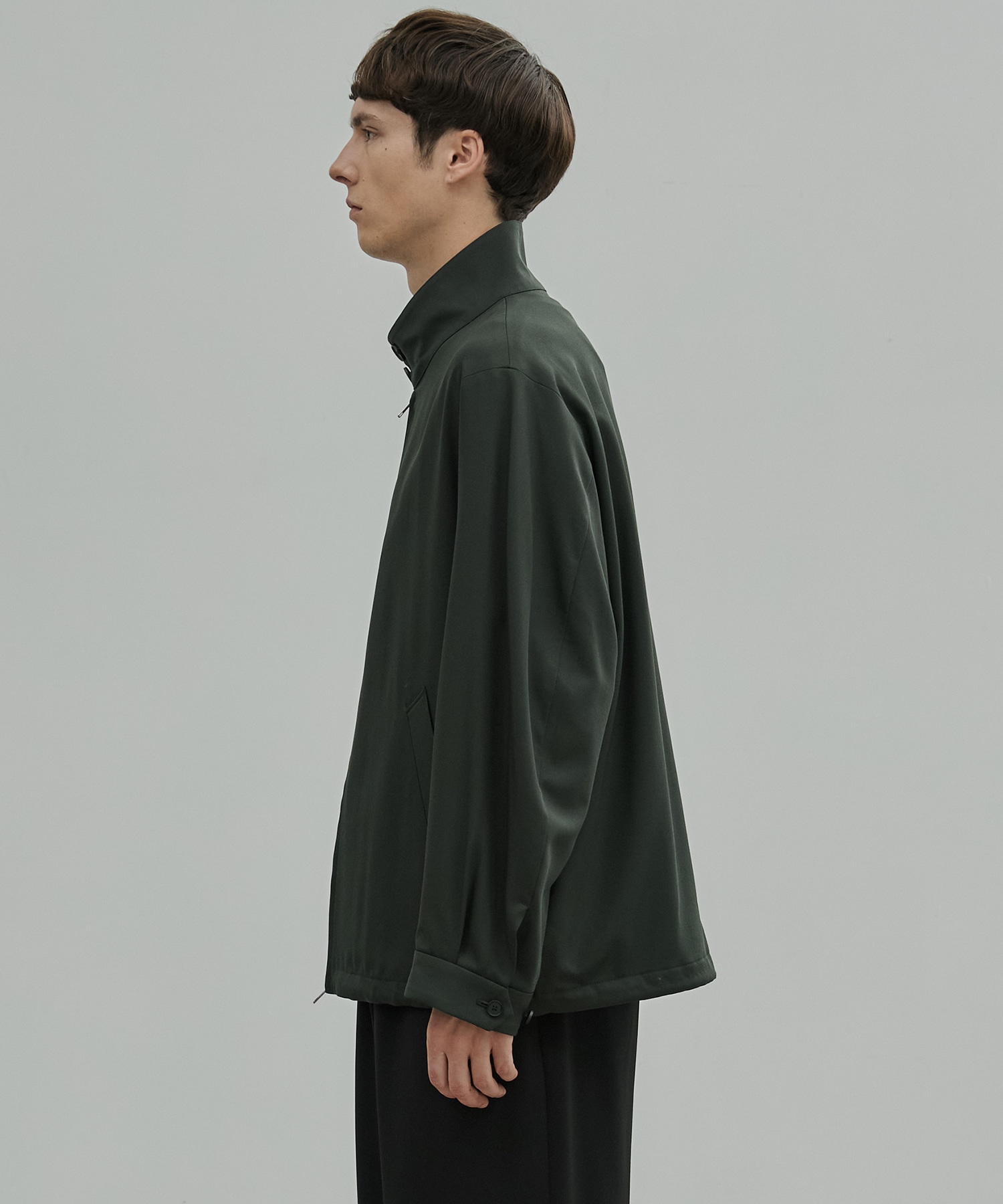 〈新発売〉TECHNO WOOL スウィングトップブルゾン