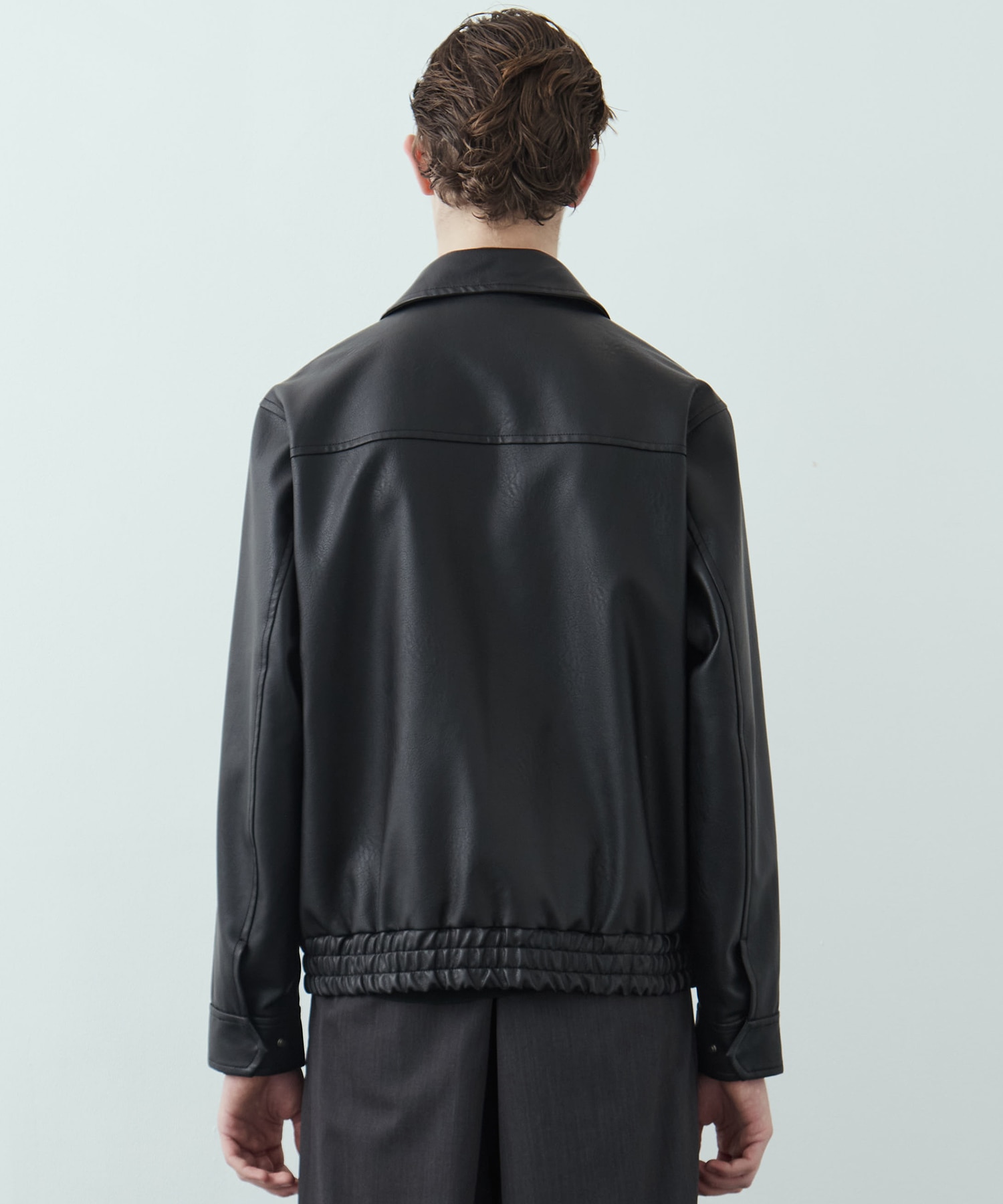 VINTAGE LEATHER ブルゾン