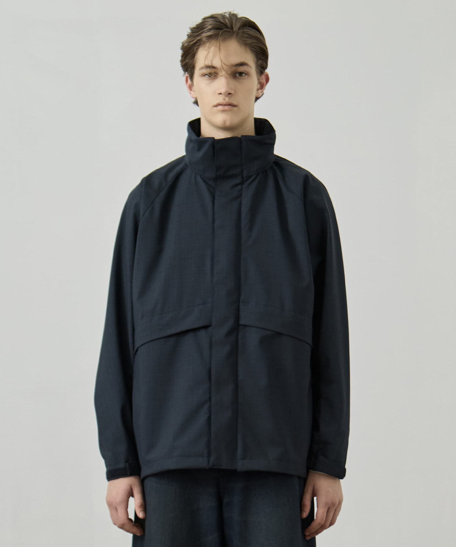 TECH WOOL ３レイヤー マウンテンブルゾン